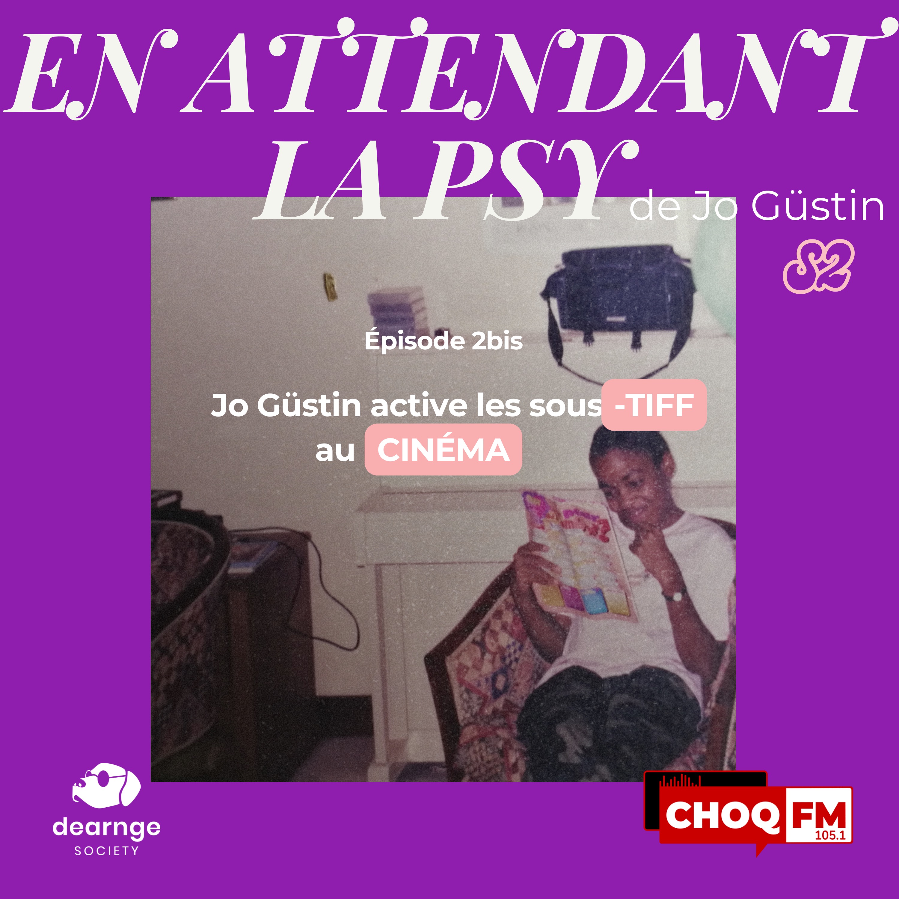 2x02Bis Jo Güstin active les sous-TIFF au CINÉMA episode artwork