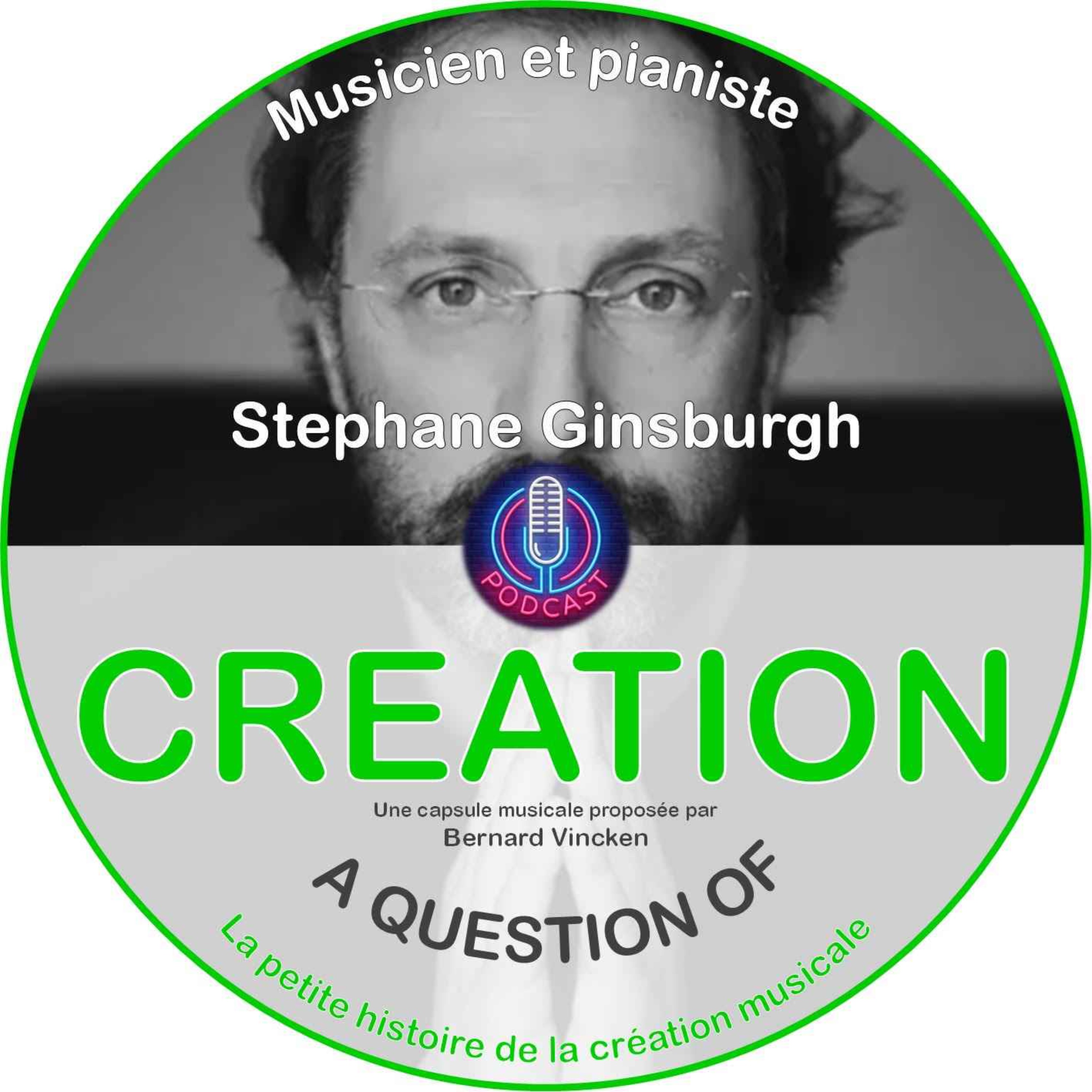Stephane Ginsburgh episode artwork