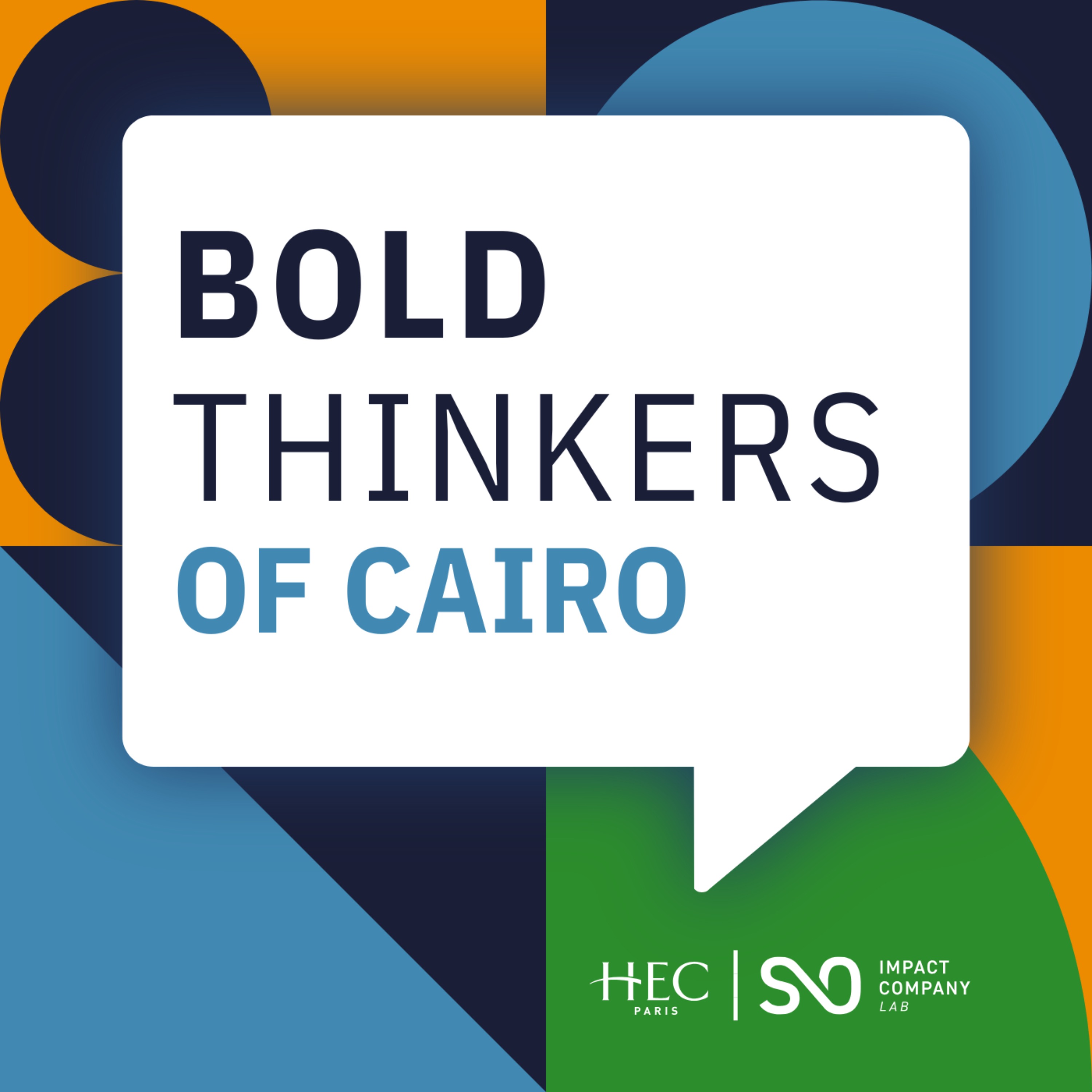 Bold Thinkers of Cairo
