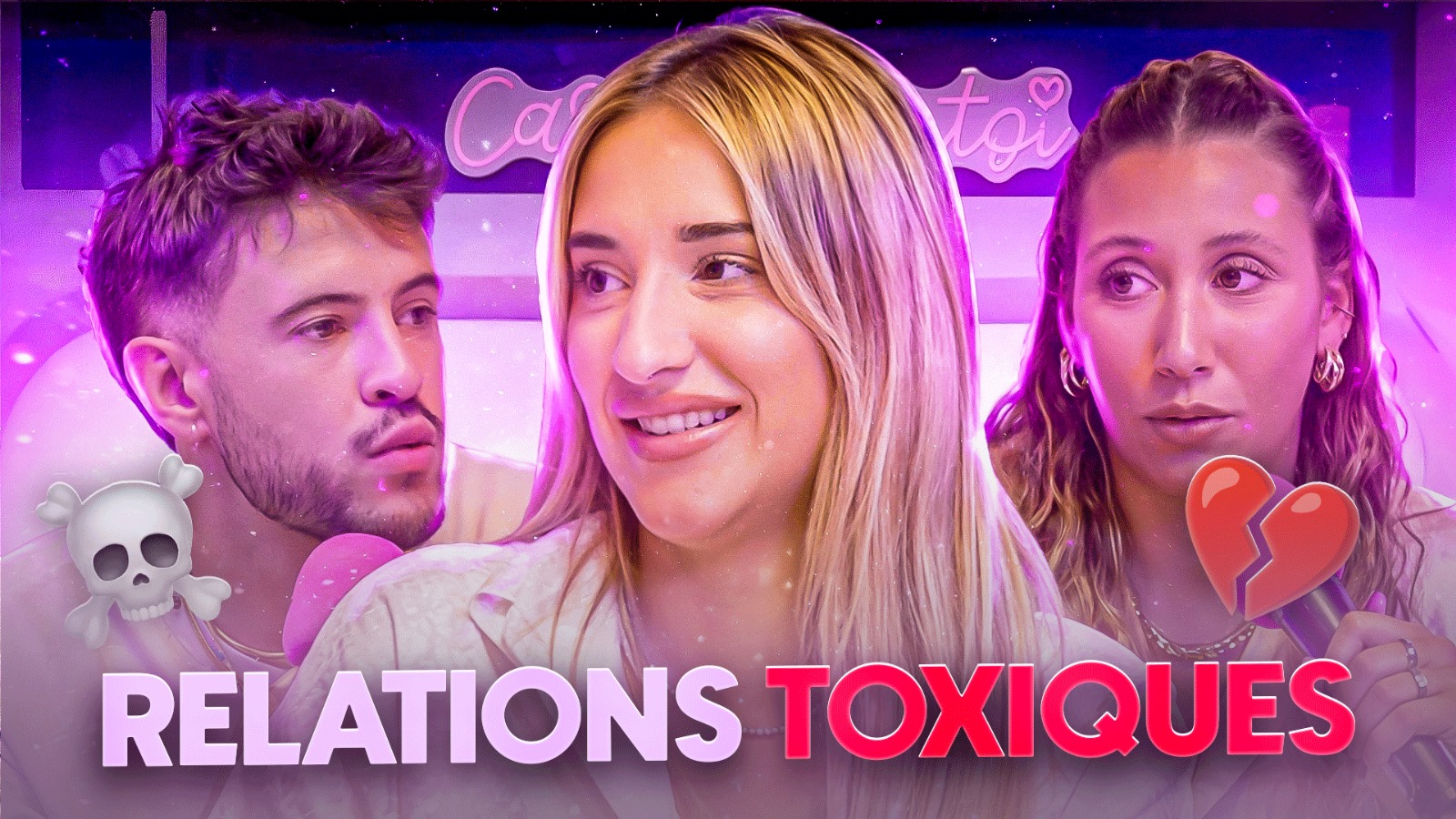 RELATIONS TOXIQUES avec Gabriel et Mélina