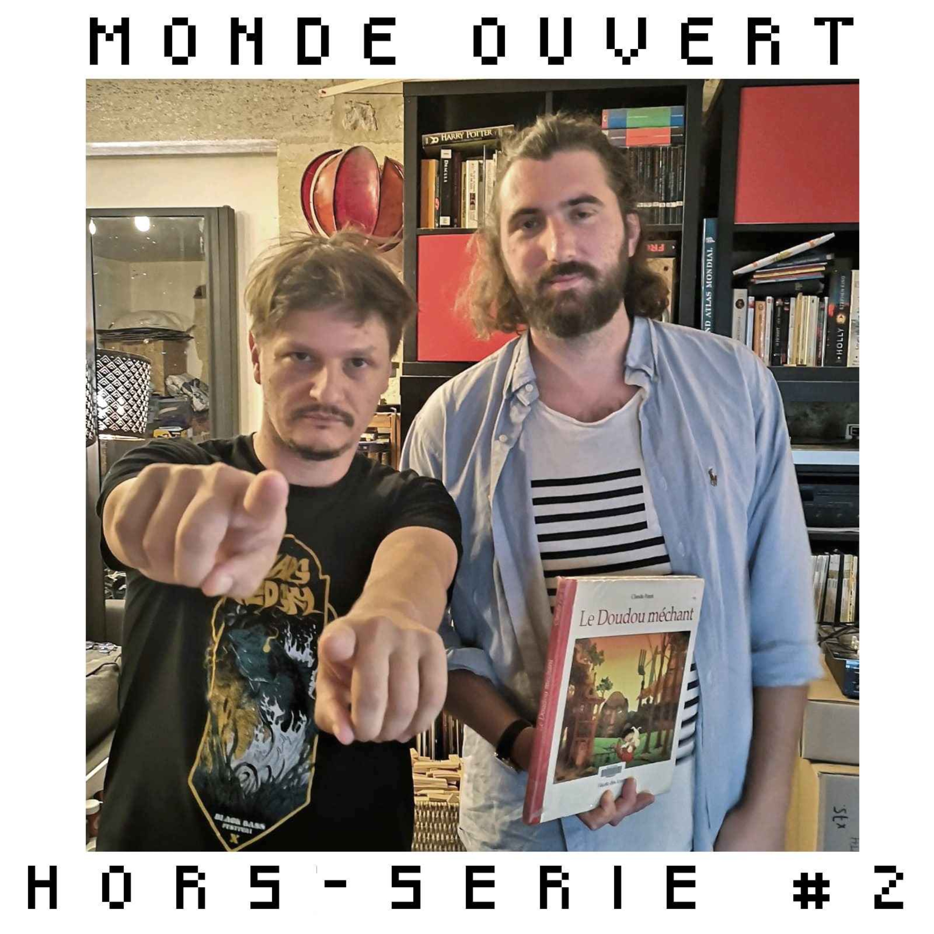 Hors-série %2302 : Anniversaire! On fait le bilan, calmement. On parle du futur du podcast, du présent du podcast et des couloiiirs du teeemps.