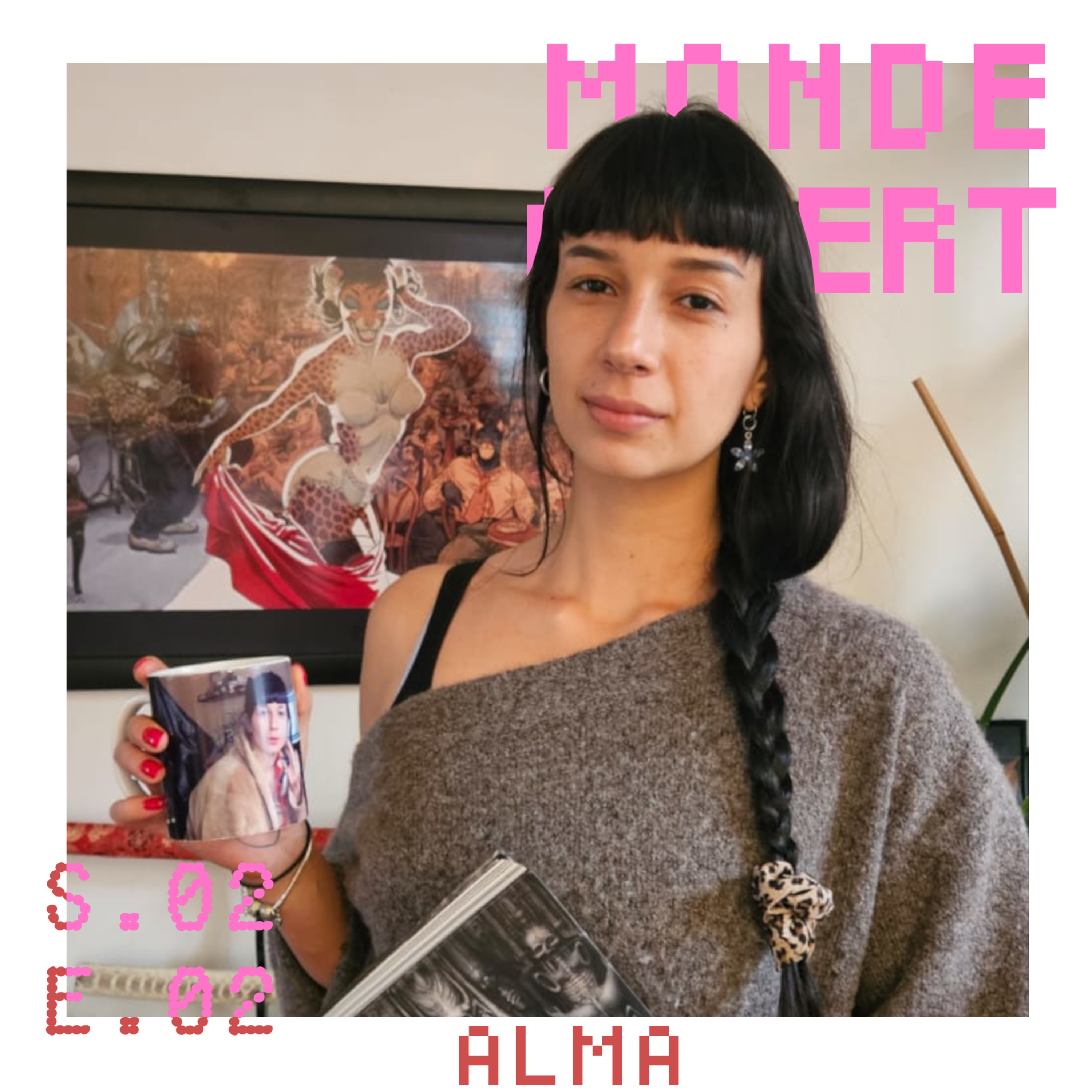 S02E02 – Alma : Baldur’s Gate 3, Assassin’s Creed, The Witcher 3 et l’amour du détail en 3D.