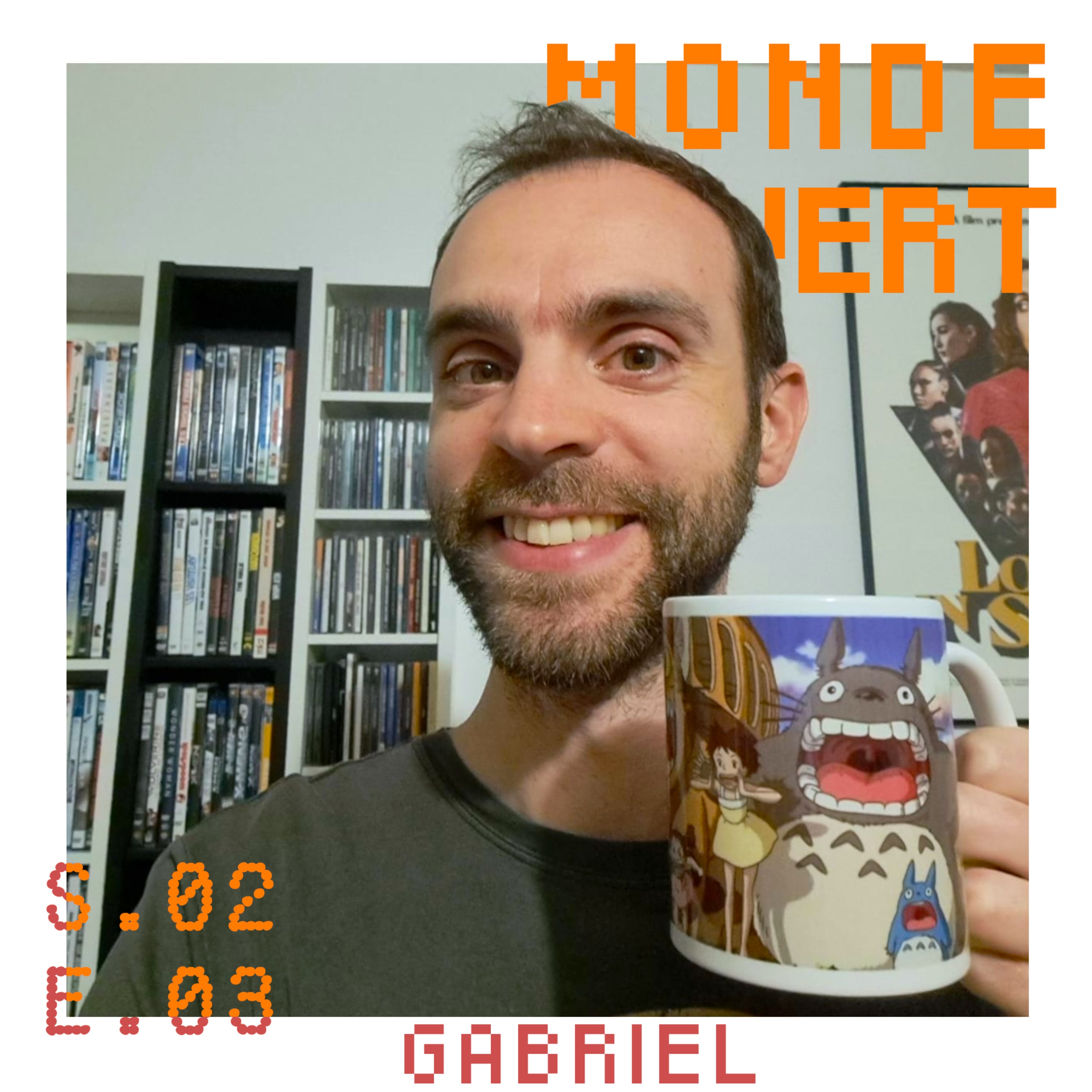 S02E03 – Gabriel : Final Fantasy, FIFA, Baten Kaitos et amour inconditionnel pour la musique de JV.