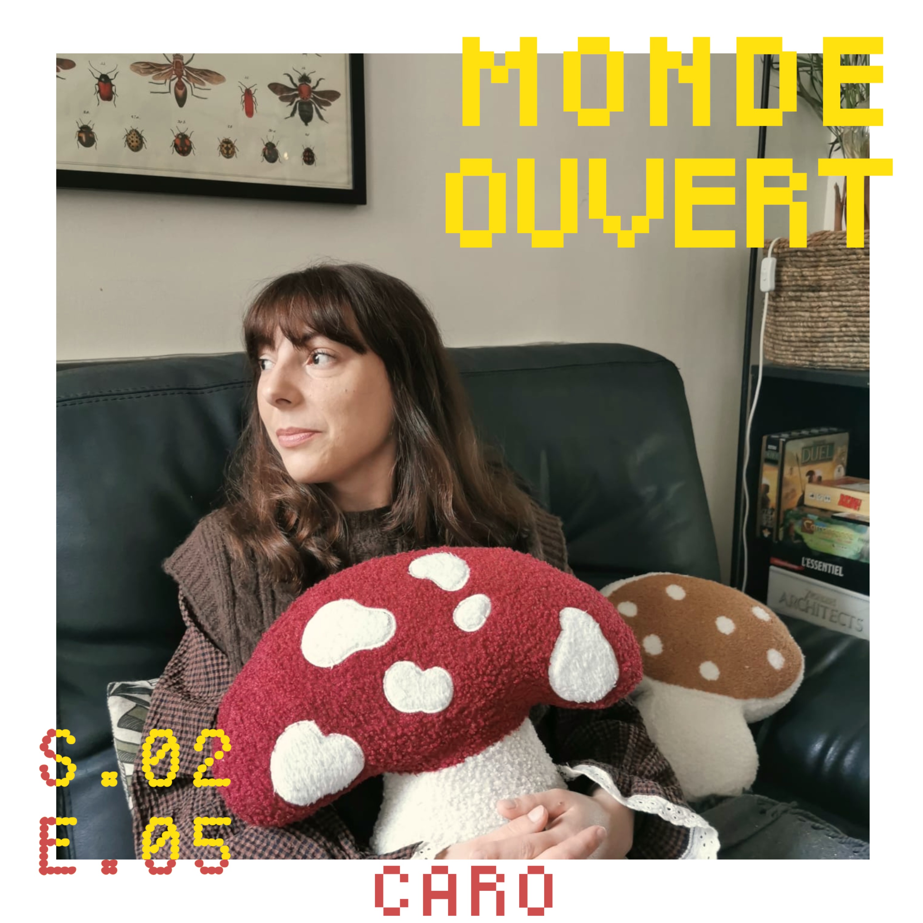 S02E05 - Caro : Gwynt, Northgard, jeux de société et amour de l'éternel recommencement. episode artwork