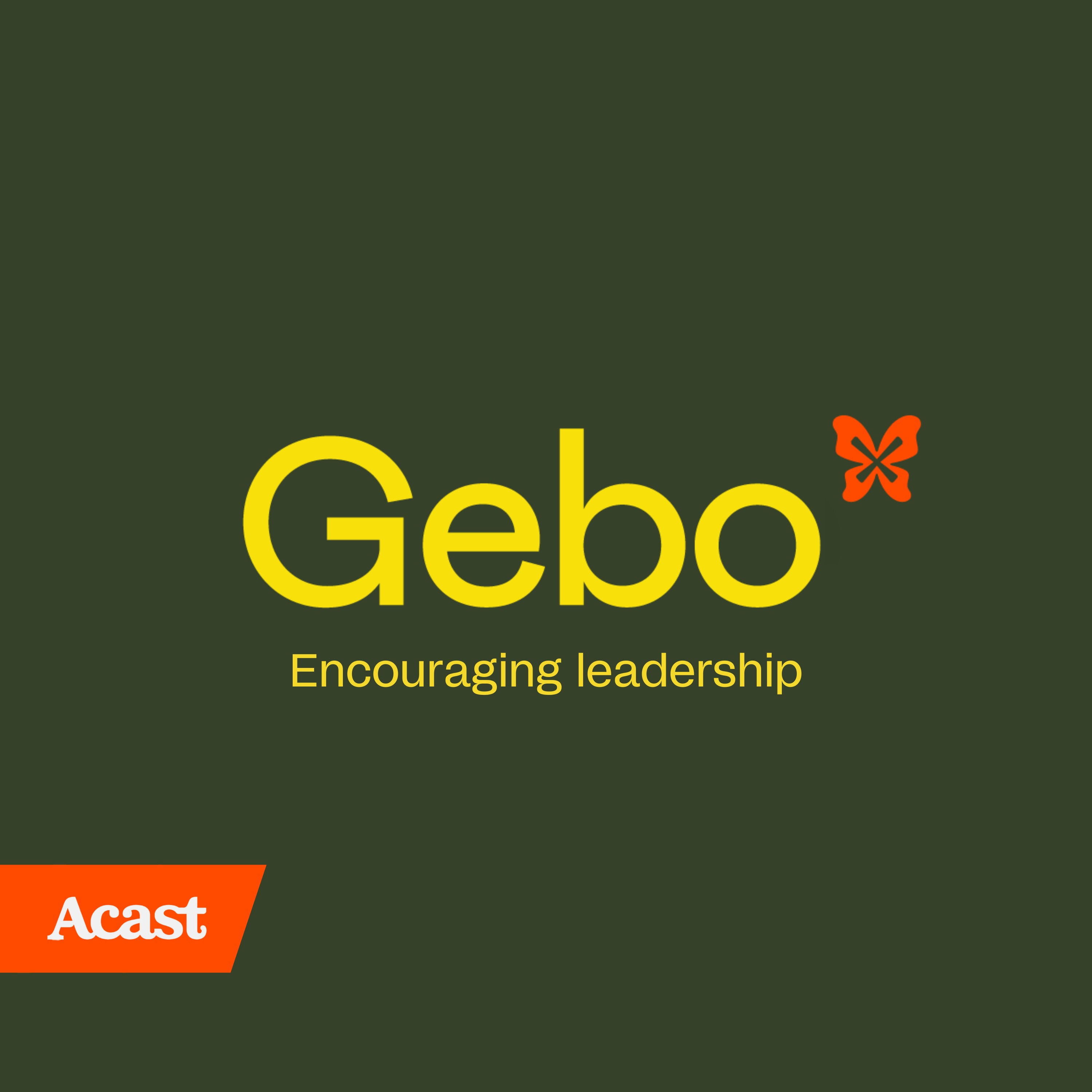 Gebo podcast - Encouraging Leadership