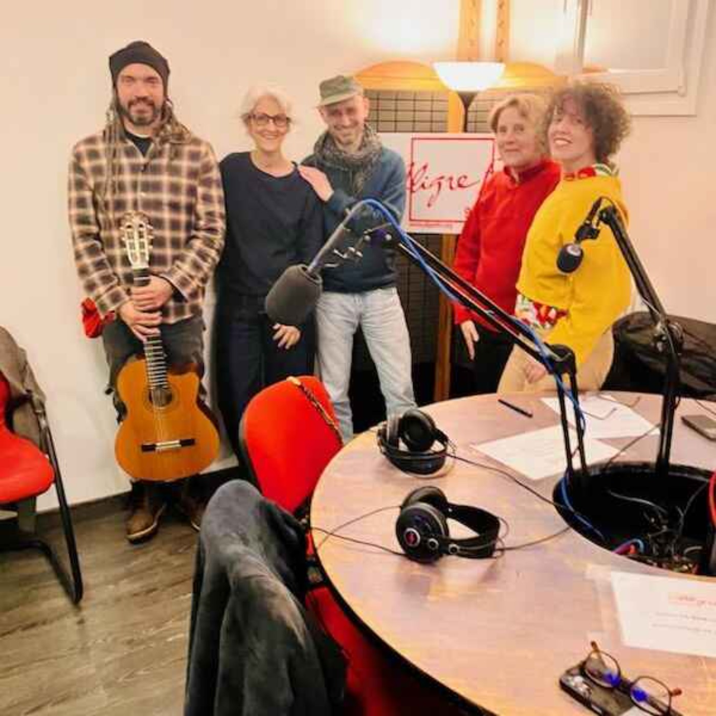 Lusitania # 22 février 2025 / Maria inês Guimaraes et Densa Carnaval episode artwork