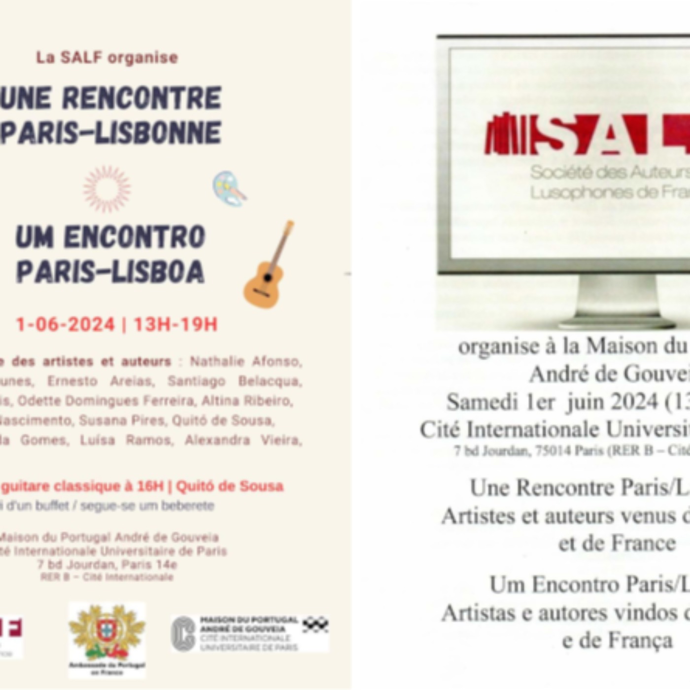 Lusitania # 25 mai 2024 – Altina Ribeiro écrivaine et membre de La SALF episode artwork