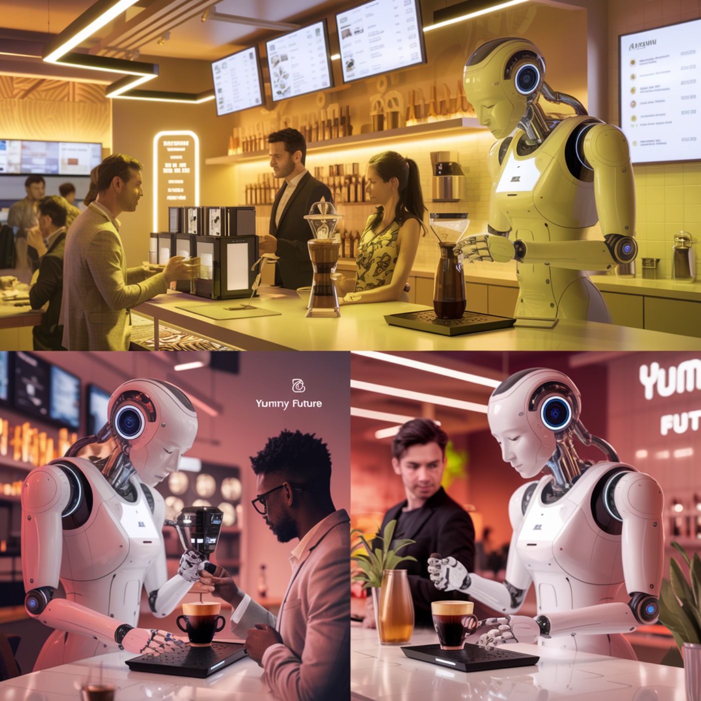 The Future of Food Service: How Robotics & AI Are Brewing a New Era
