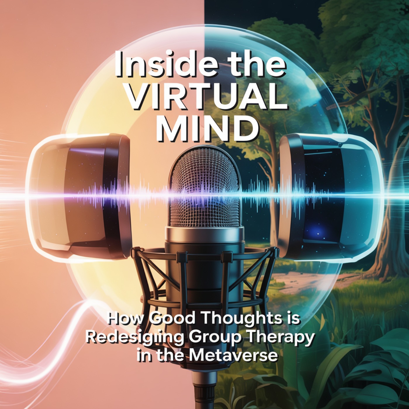 Inside the Virtual Mind: How Good Thoughts is Redesigning Group Therapy in the Metaverse