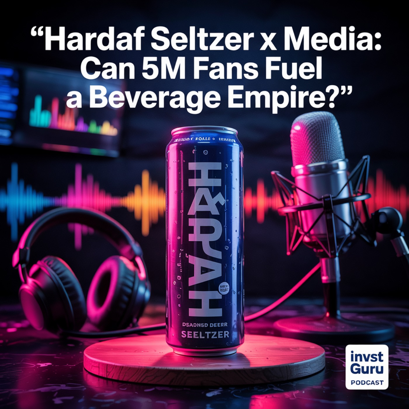 HardAF Seltzer: Can a 5M+ Fanbase Fuel the Next Media-Led Beverage Empire?