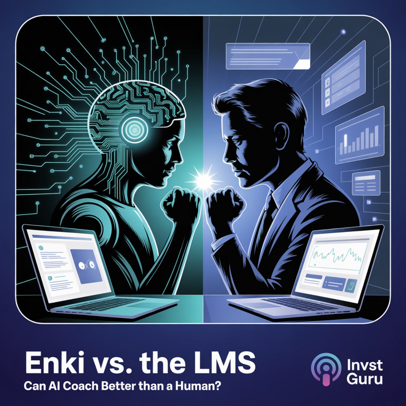 Enki vs. the LMS: Can AI Coach Better Than a Human?
