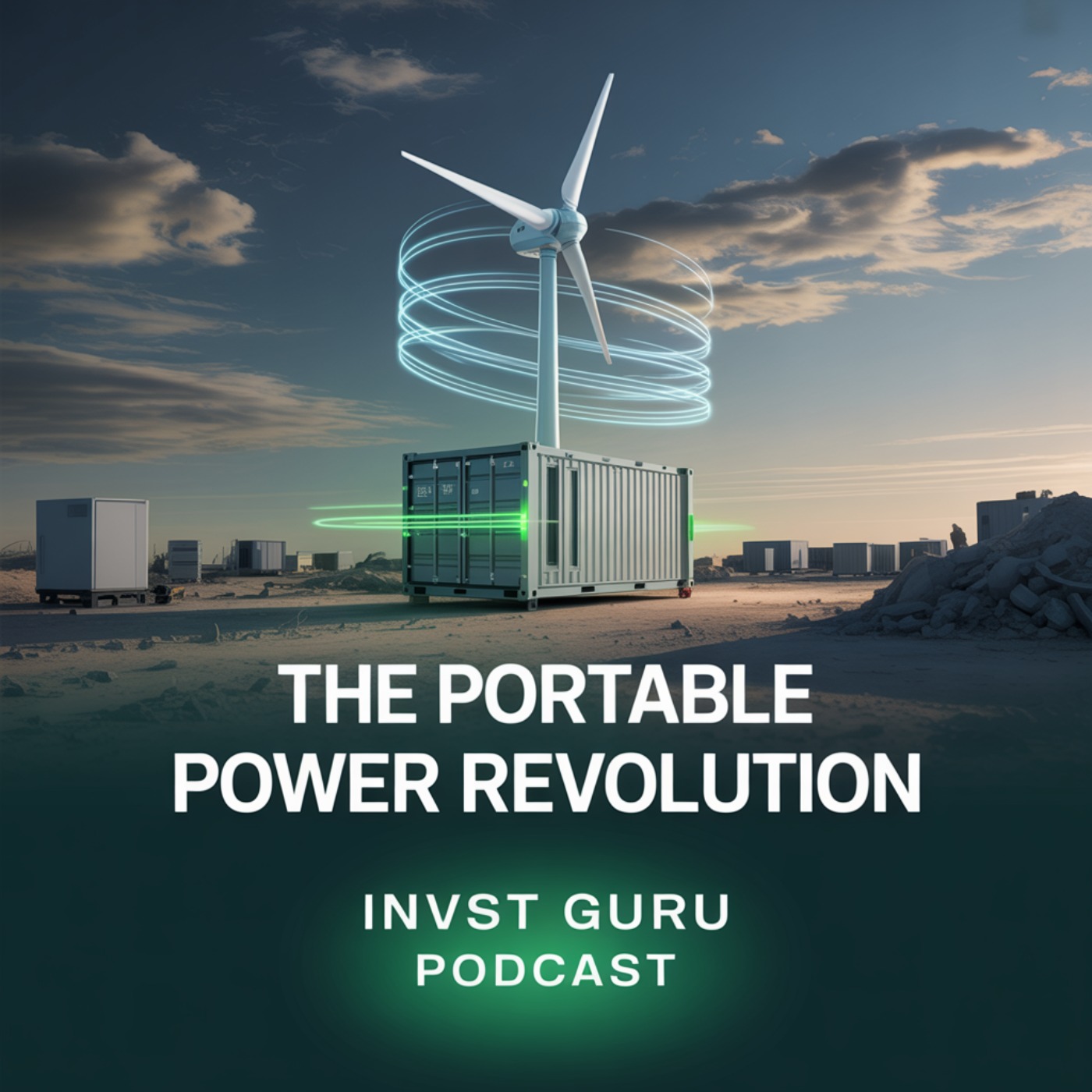 Wind Power Goes Mobile: The Container-Sized Energy Revolution with Aerovec