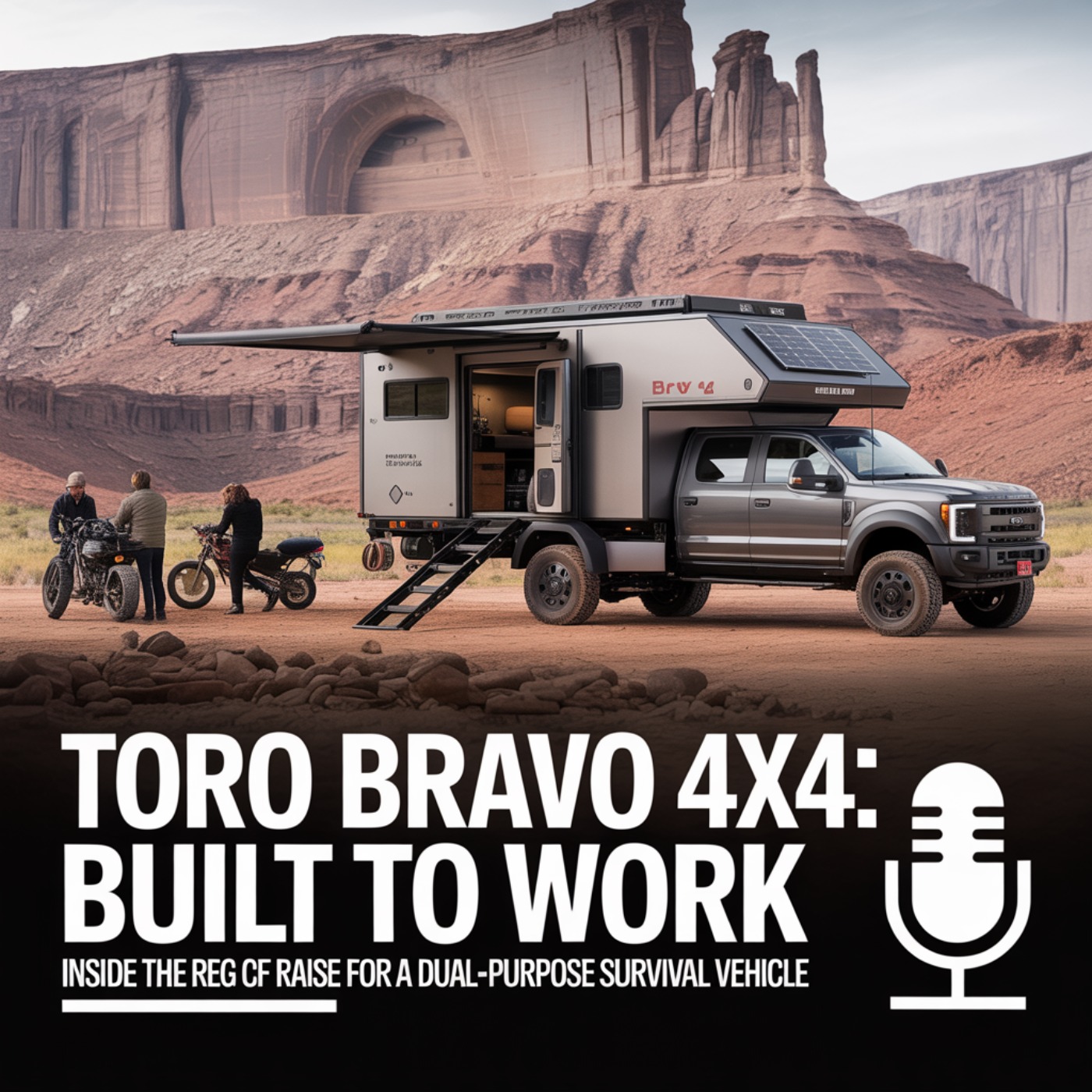 Toro Bravo 4x4: Building a Vehicle for the 7-Day Workweek