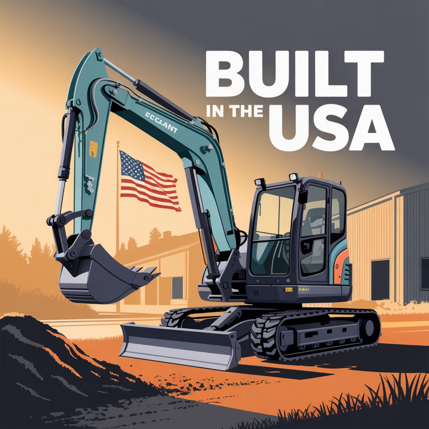 Built in the USA: HeavyTech’s Bid to Redefine Compact Construction Equipment