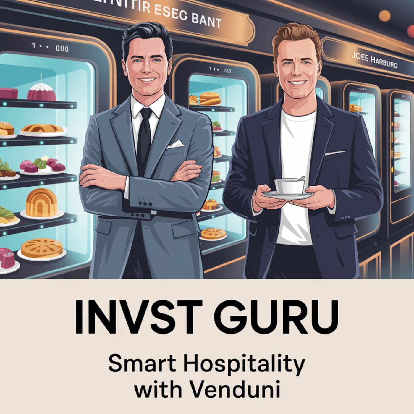 Smart Hospitality Revolution: Taco Borga & Joe Harburg on Redefining Dining with Venduni