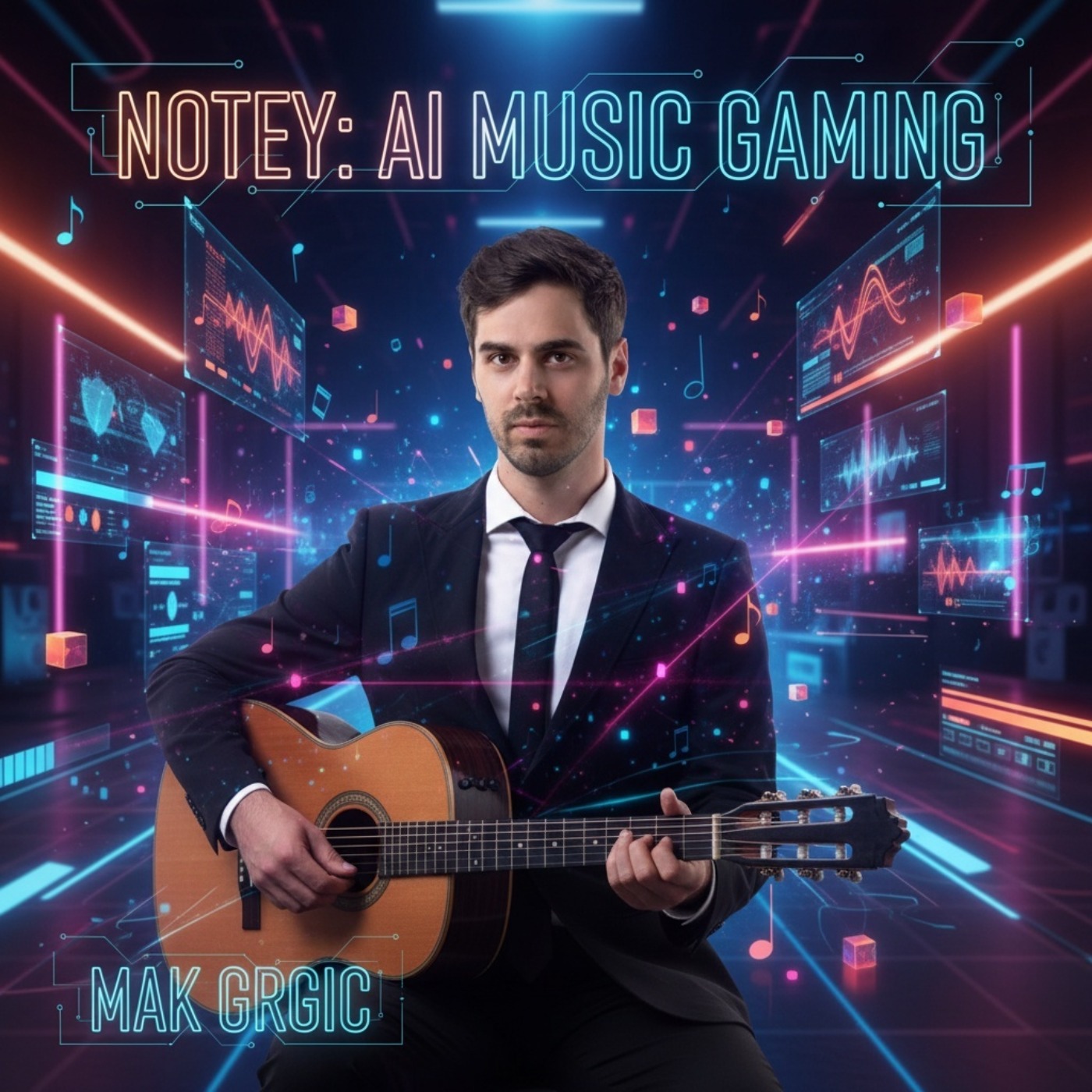 🎮 How Mak Grgic & Notey Are Revolutionizing Music Practice with AI + Gamification