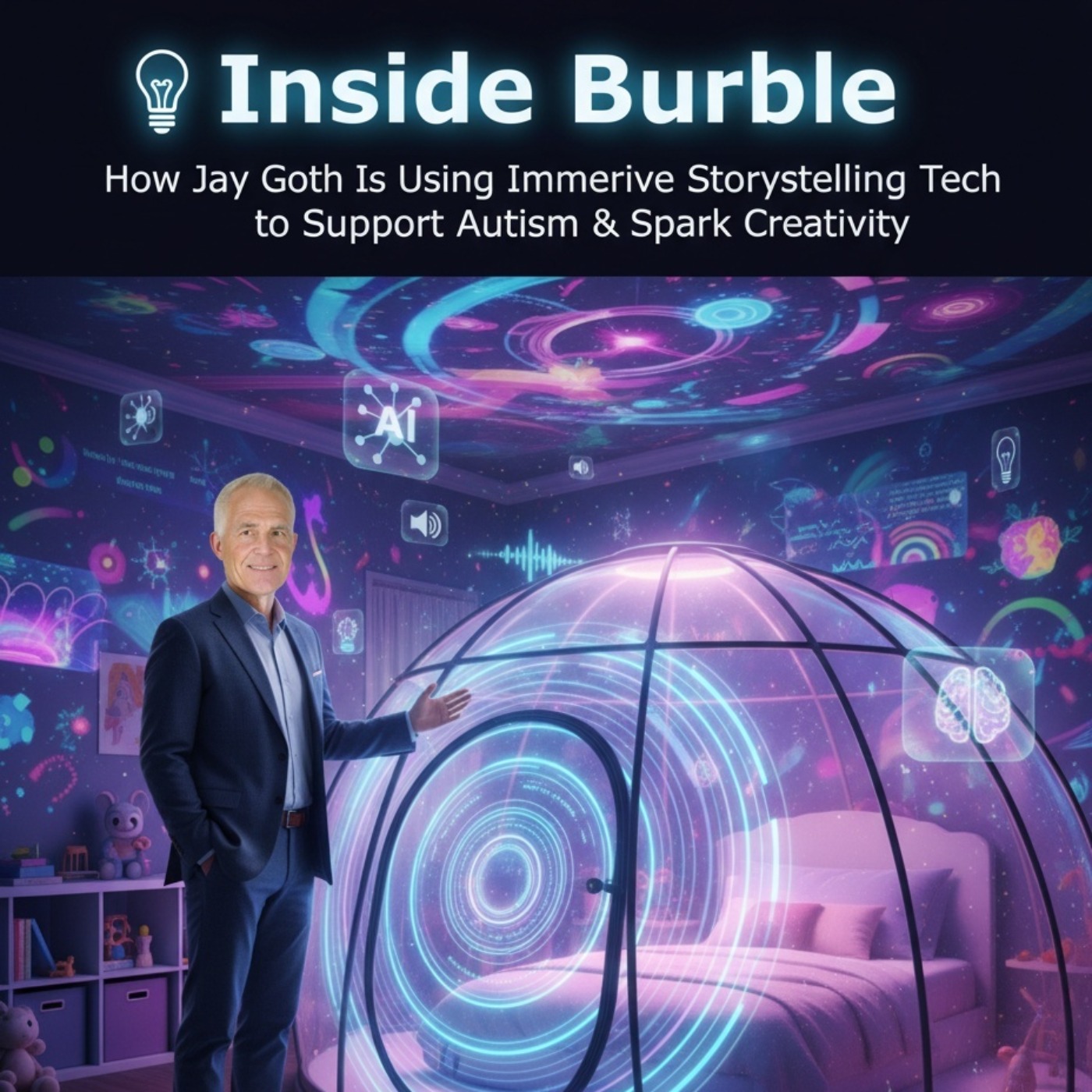 How Burble Is Using Immersive Storytelling to Support Children on the Autism Spectrum 🌈