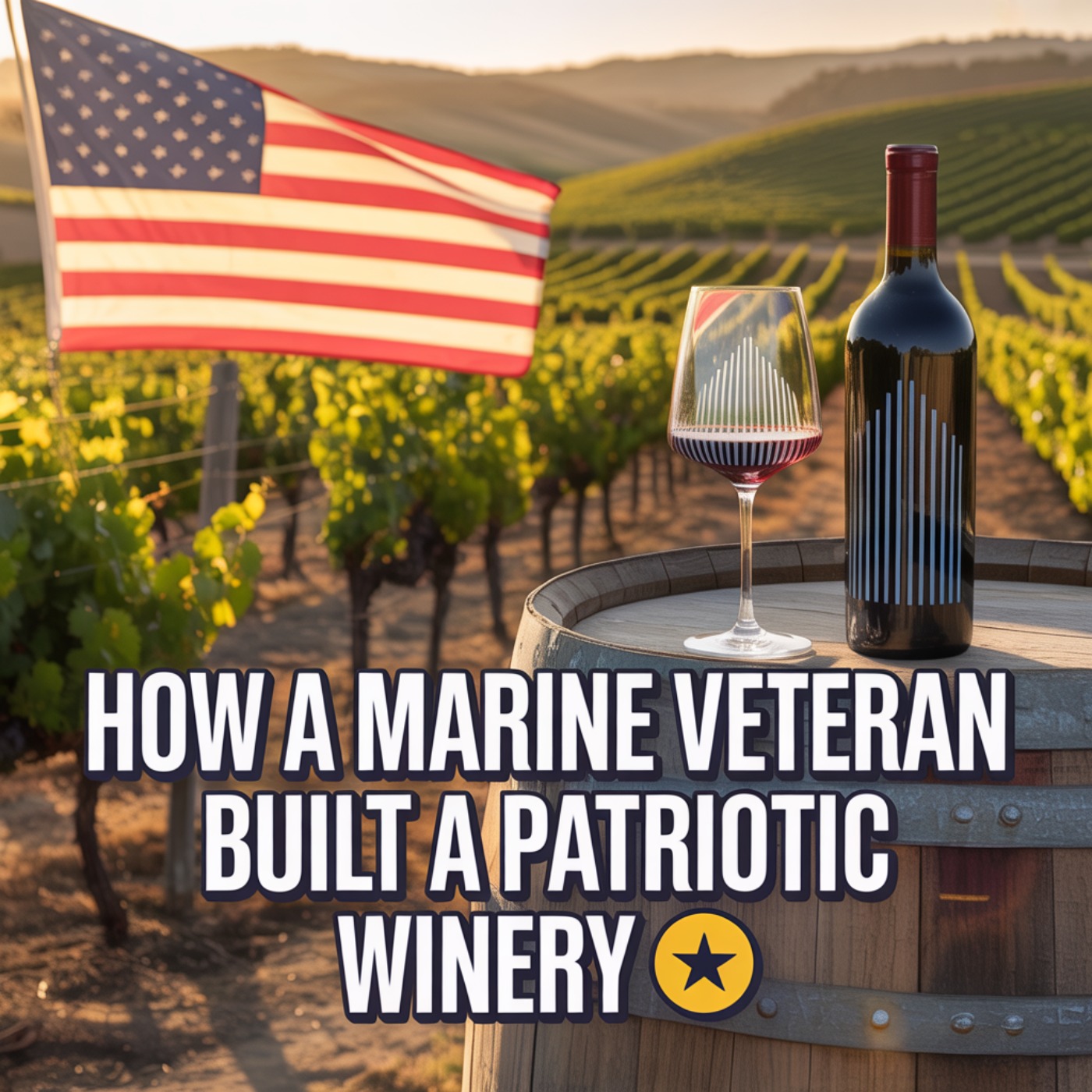 Building Thin Blue Wine: How a Marine Veteran Created a Winery Honoring America’s Heroes 🇺🇸