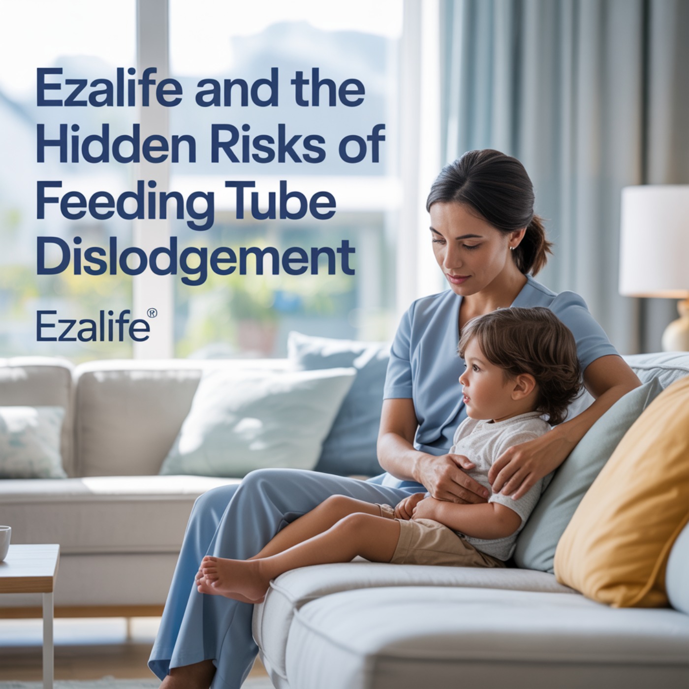 Ezalife and the Everyday Risks of Feeding Tube Care