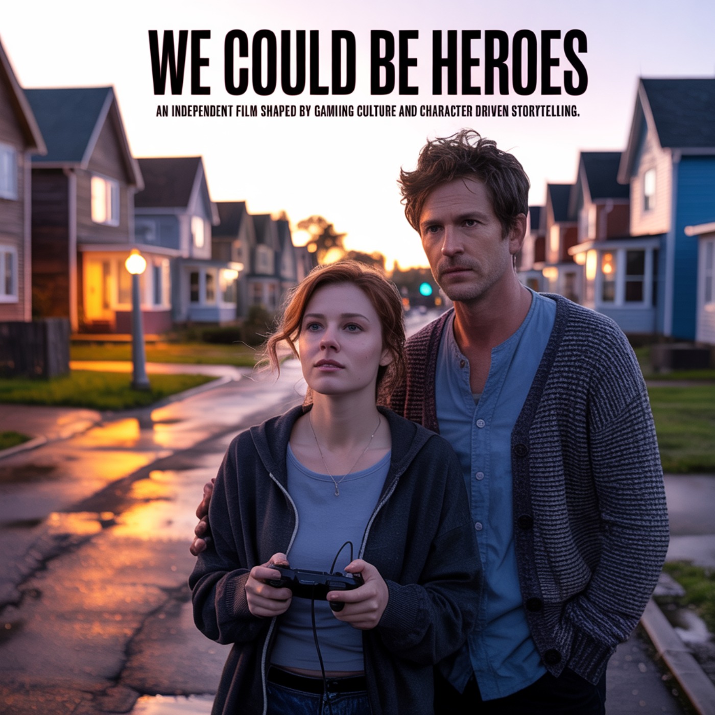 We Could Be Heroes. Inside an Independent Film Built for the Gaming Generation