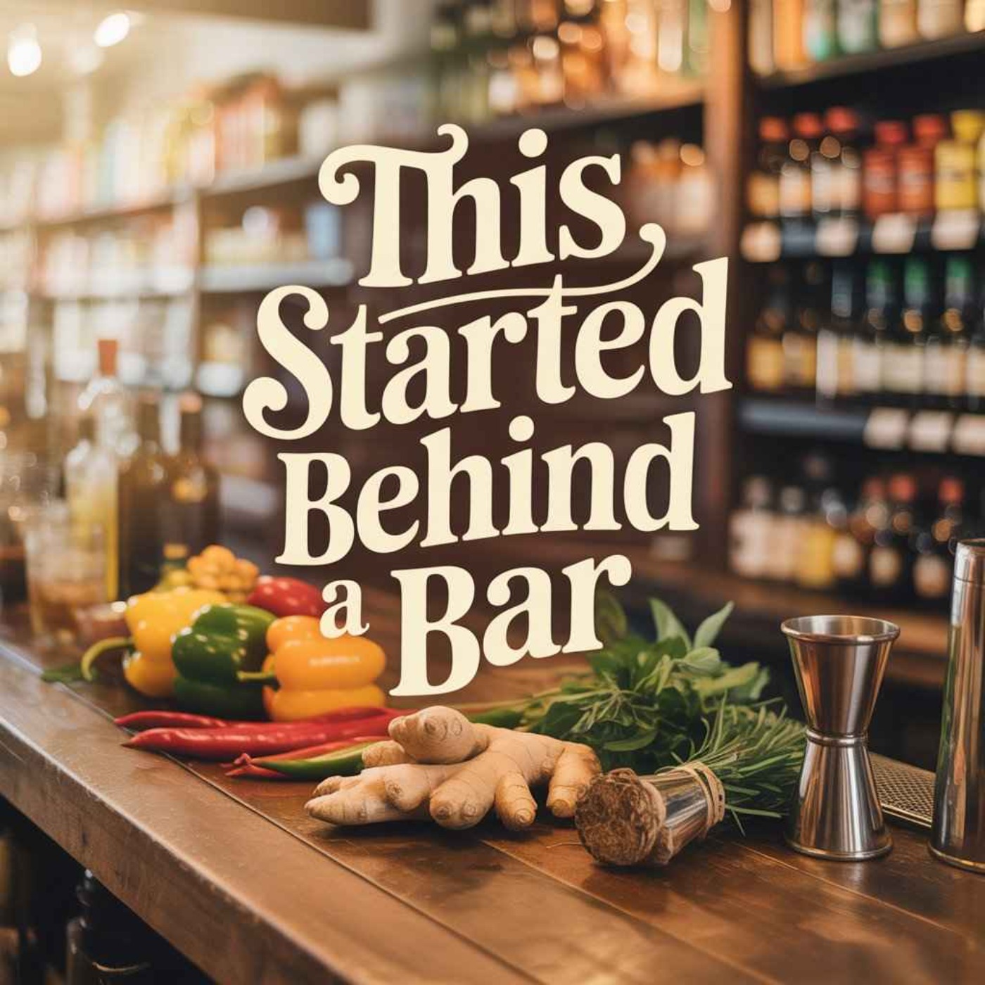 From Bar Recipe to Whole Foods: Building a Caribbean-Inspired Beverage Brand. episode artwork