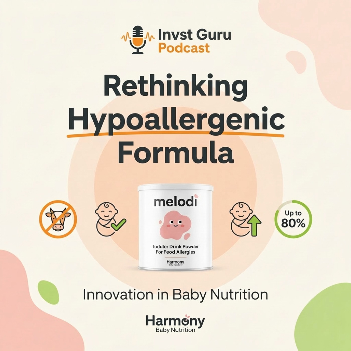 Inside Harmony Baby Nutrition