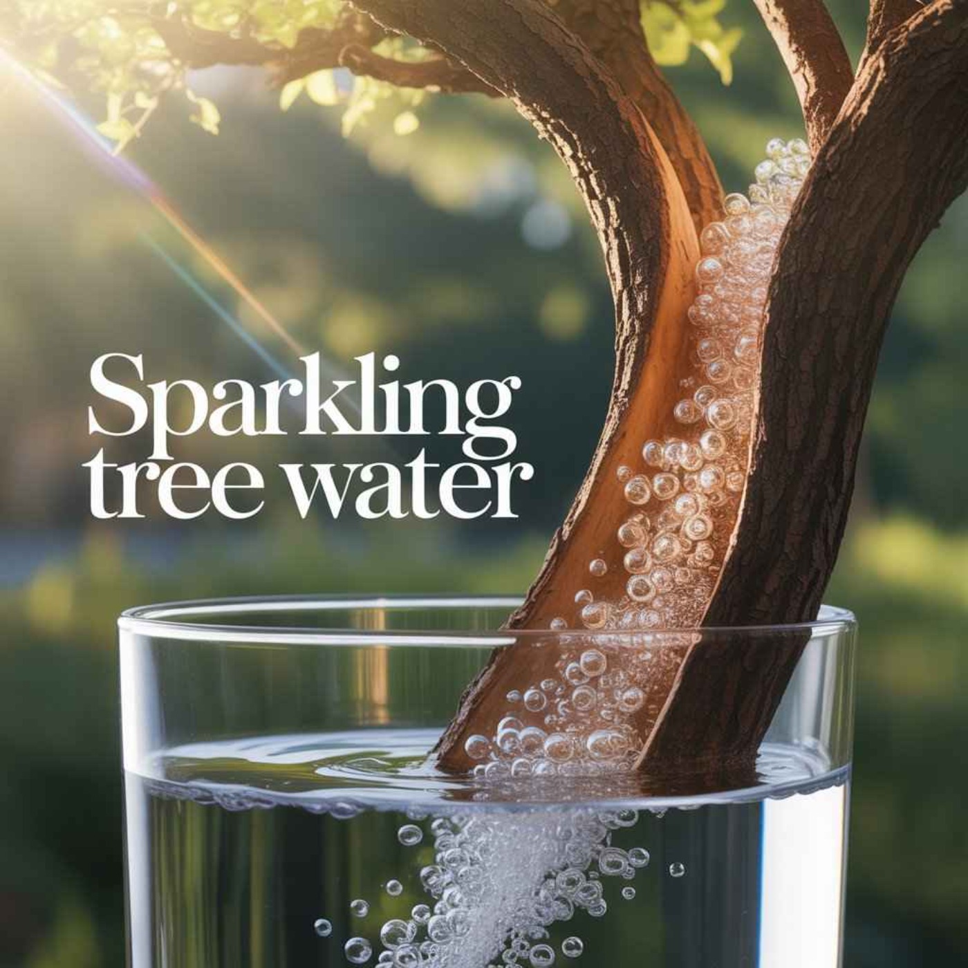 Turning Tree Water Into a Beverage Brand