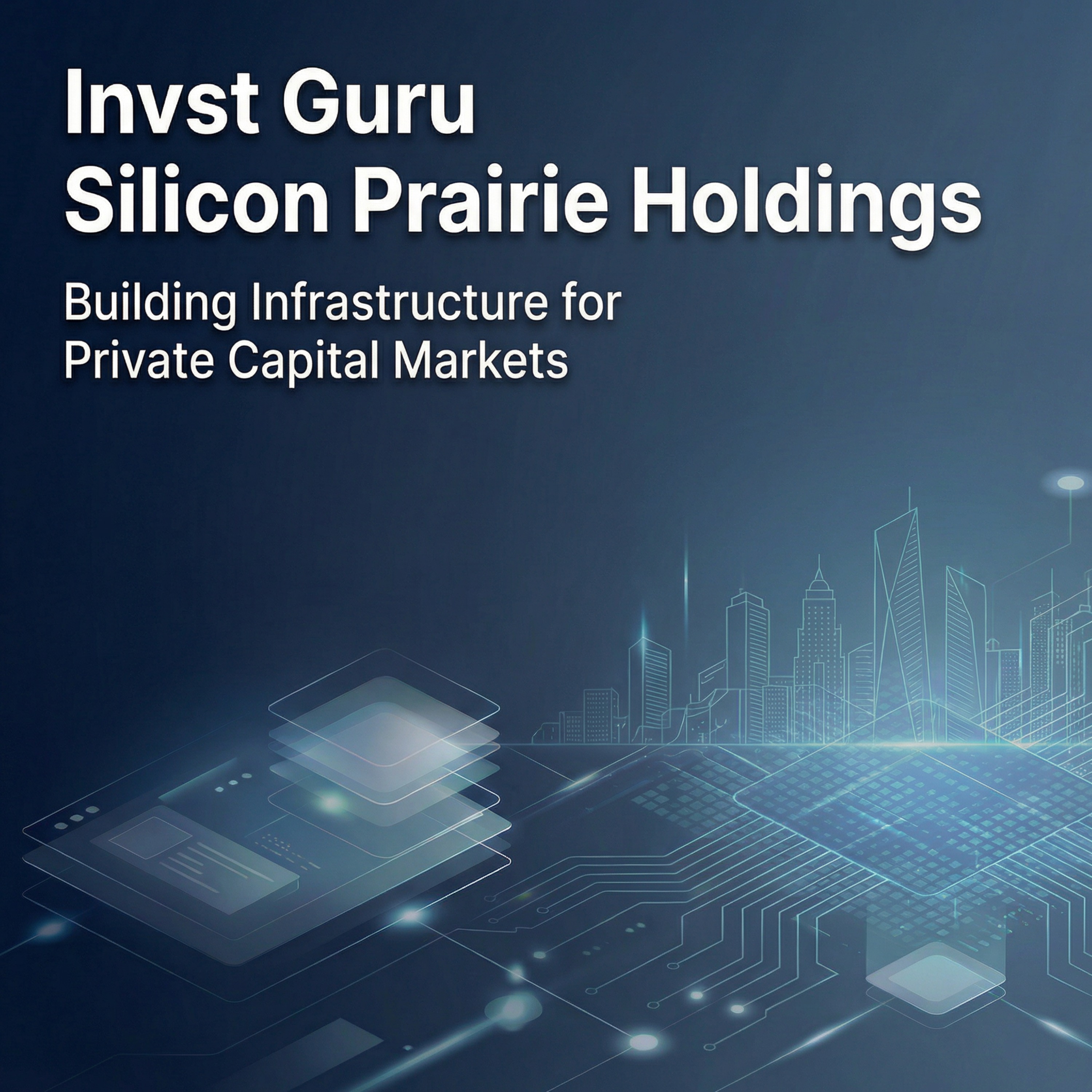 Owning the Rails | Silicon Prairie and the Infrastructure Play in Private Markets episode artwork