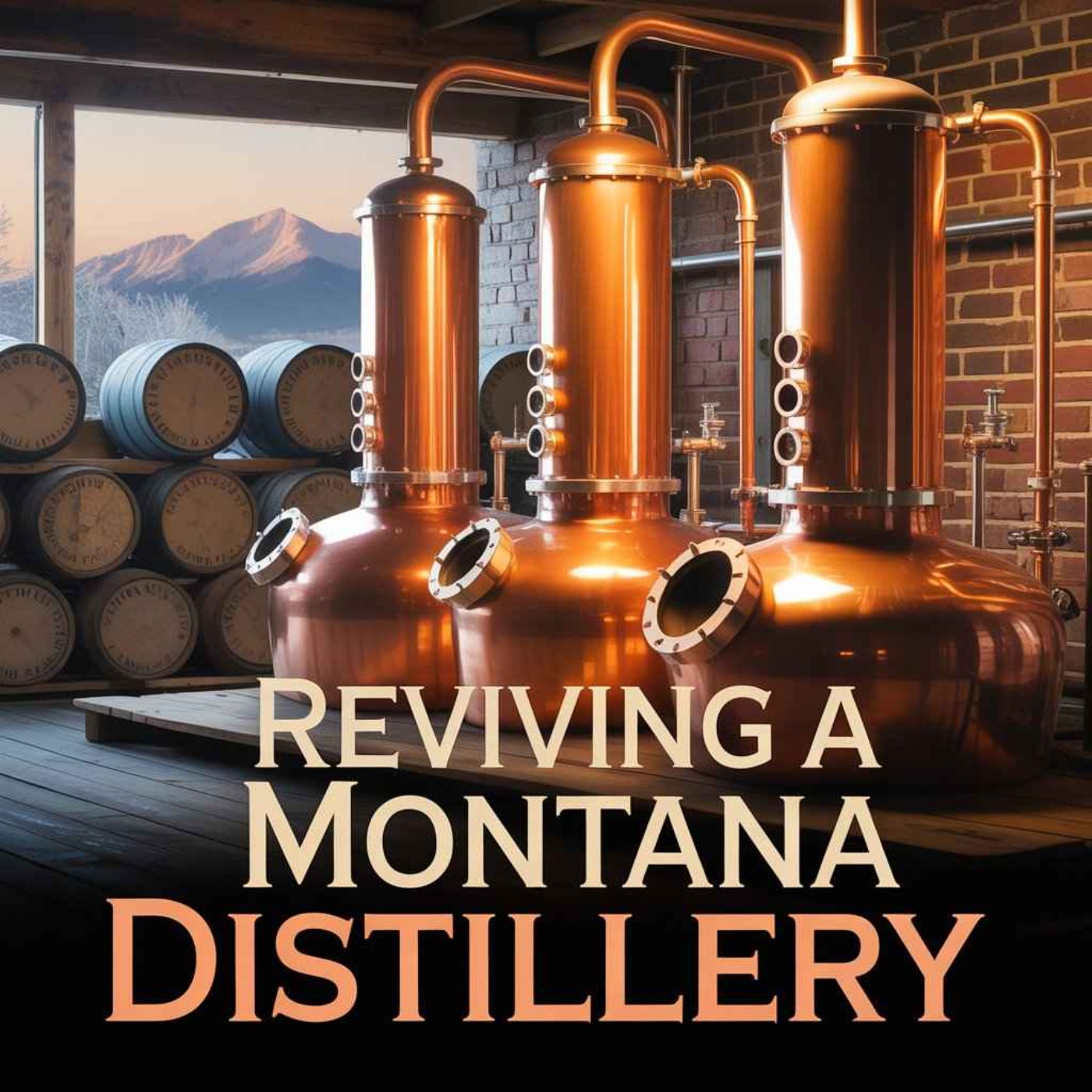 From Real Estate to Rum: Reviving a Montana Distillery episode artwork