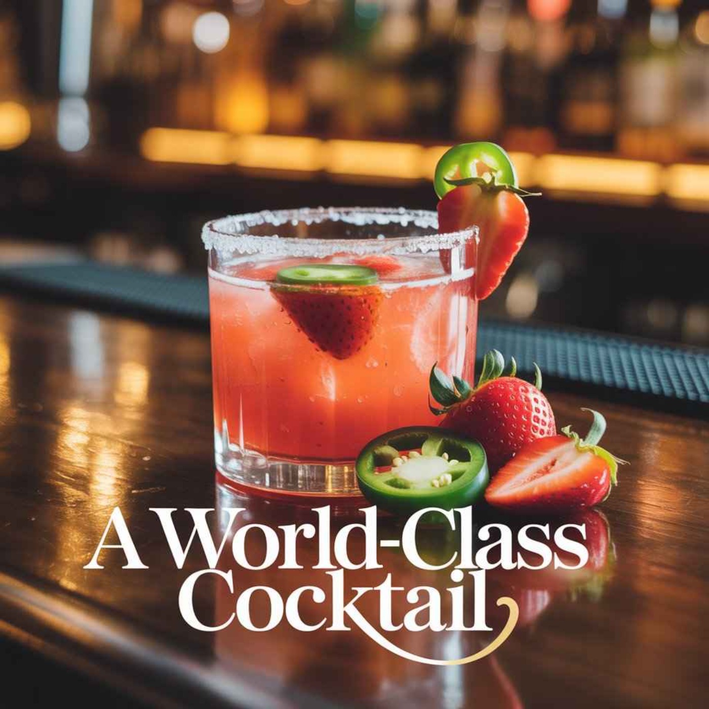 Bottling a World-Class Cocktail Experience episode artwork