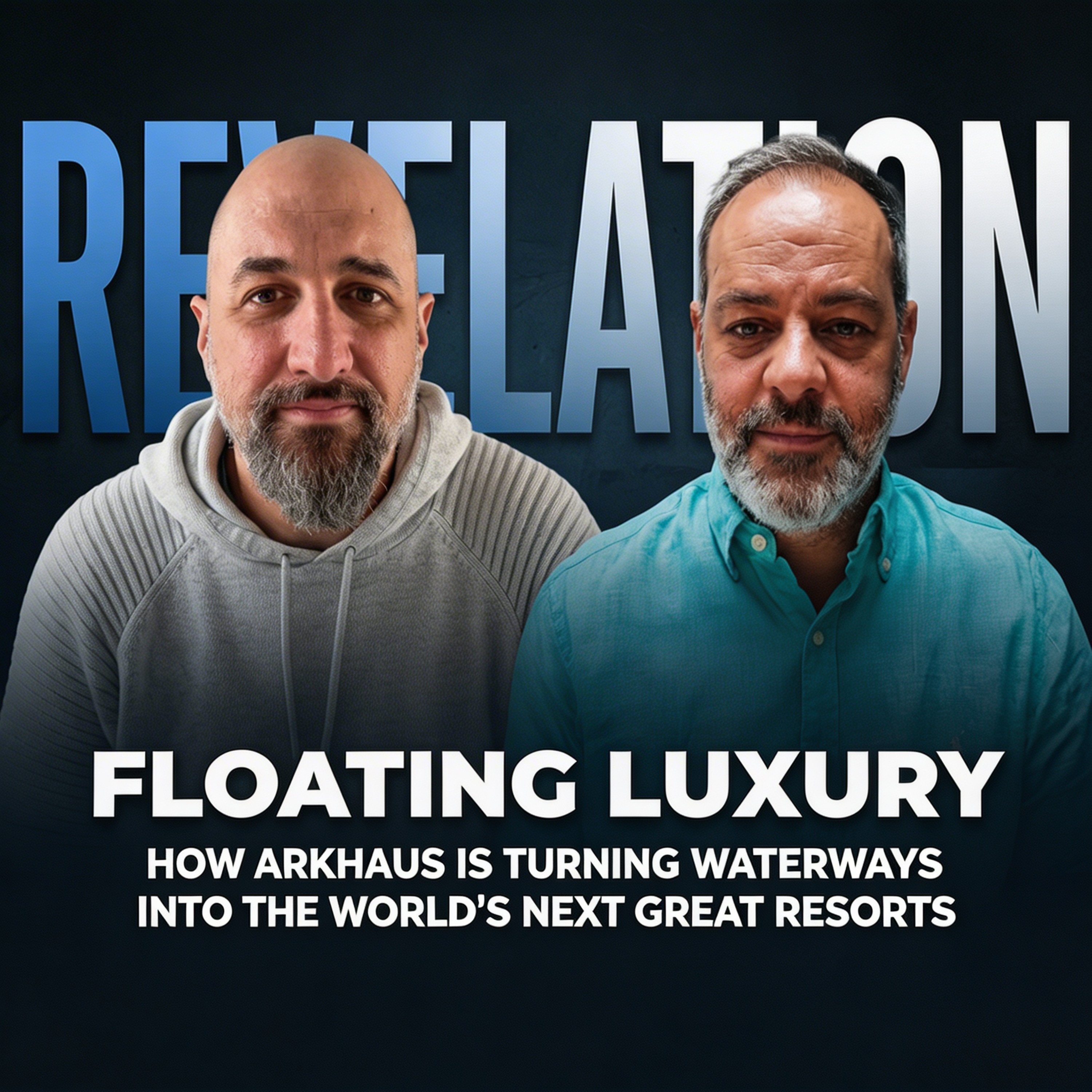 Floating Luxury: How Arkhaus Is Turning Waterways Into the World's Next Great Resorts episode artwork