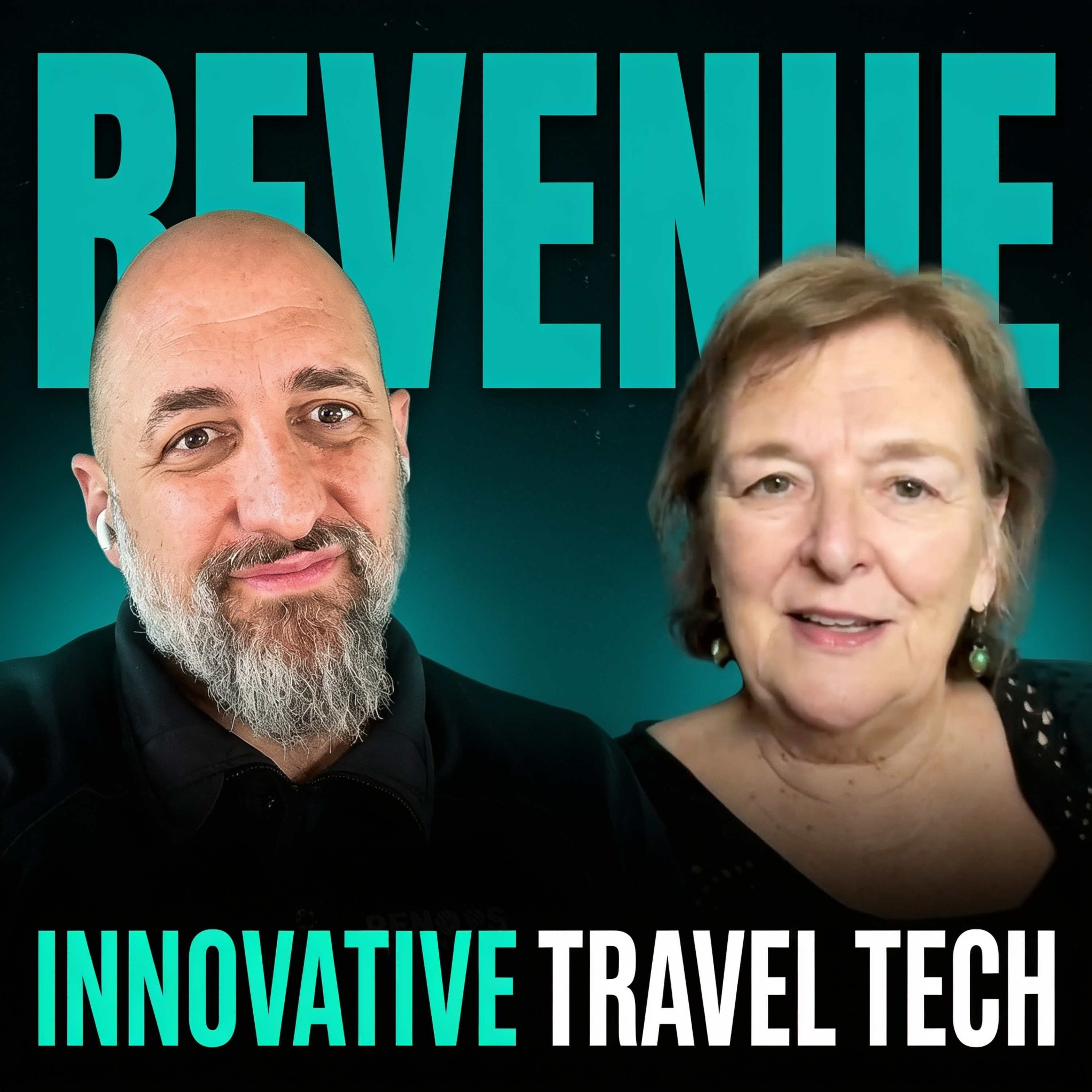The $7M Moat: Chickie Fitzgerald on Why AI Can't Crack Travel Tech episode artwork