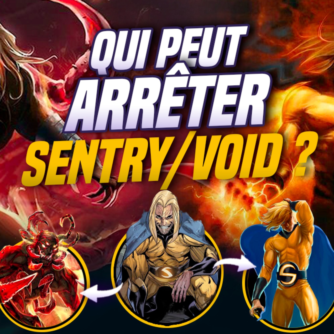 Pourquoi Sentry est le héros le plus fort du MCU ?
