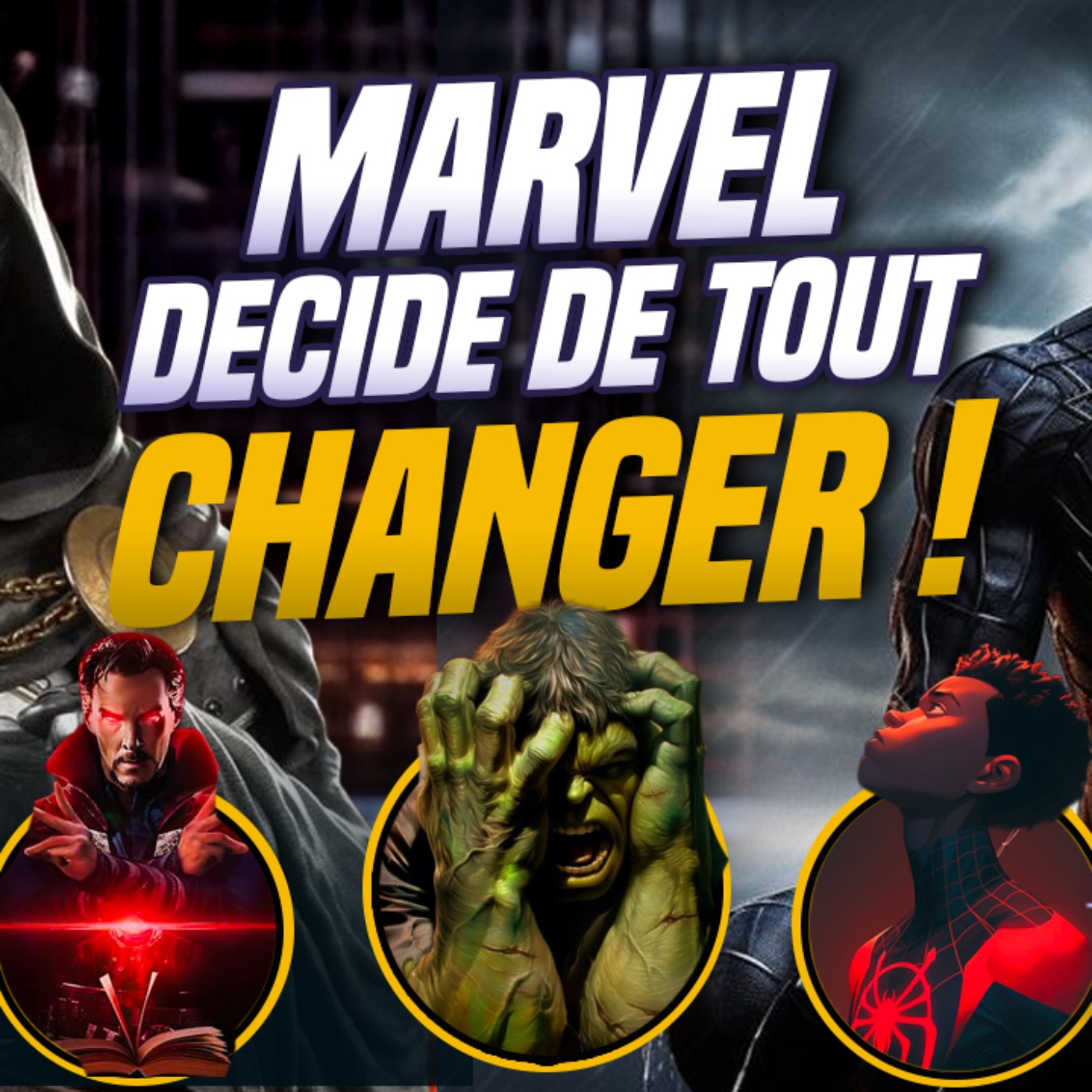 MARVEL ANNULE TOUT – La Stratégie Folle Pour Sauver Le MCU !