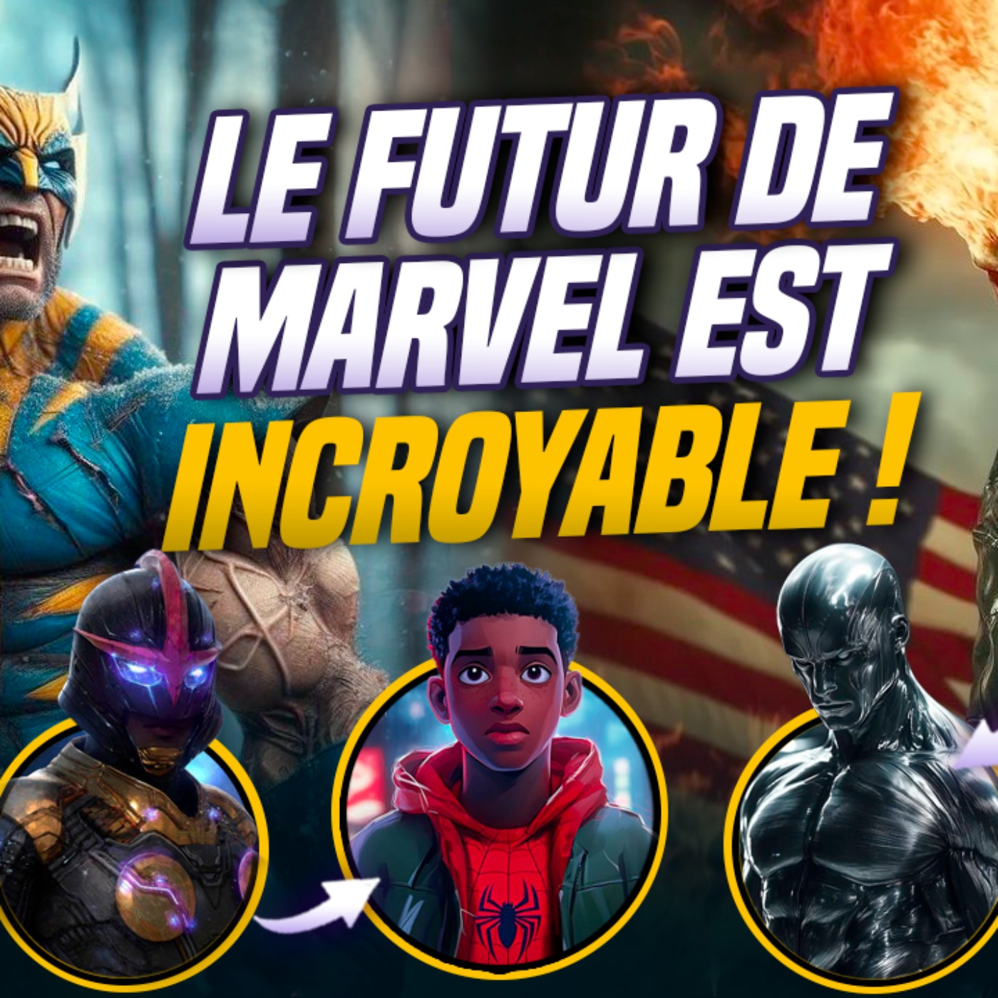 L’avenir du MCU post Secret Wars va être démentiel !!!!