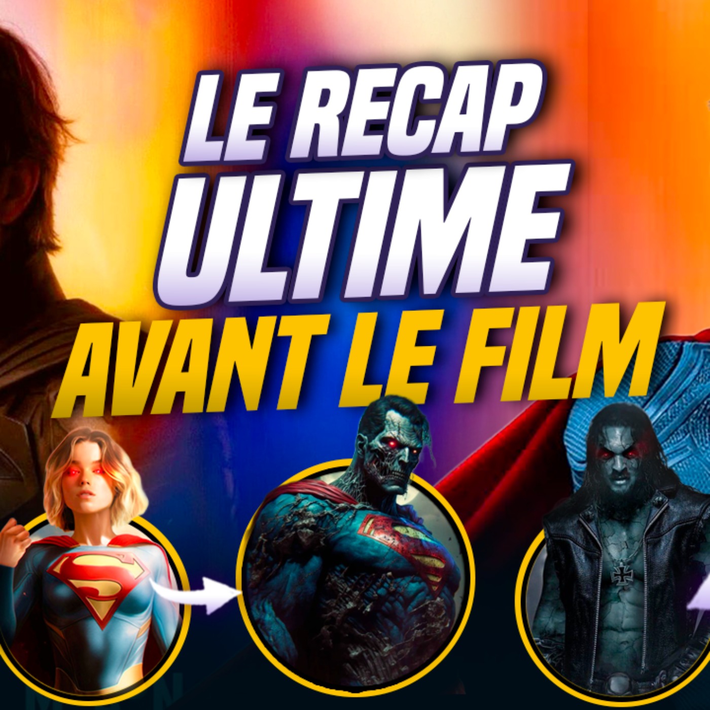 SUPERMAN: Le Guide Ultime Avant Le Film – DCU, DCEU, Batman&%238230;