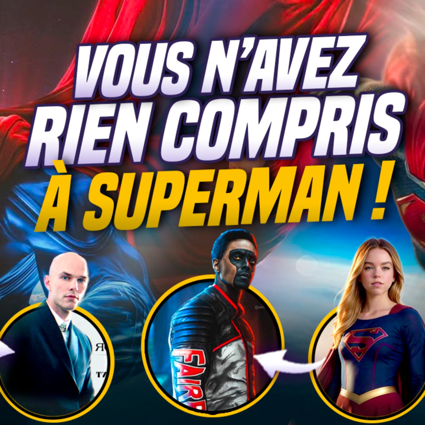 SUPERMAN : Analyse Complète, Easter Eggs et Critique !