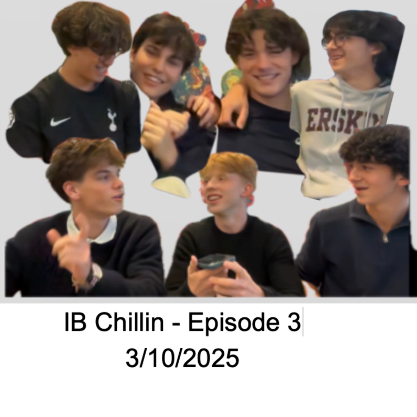 IB Chillin episode 3 - Magnesia 3/10/2025 episode artwork