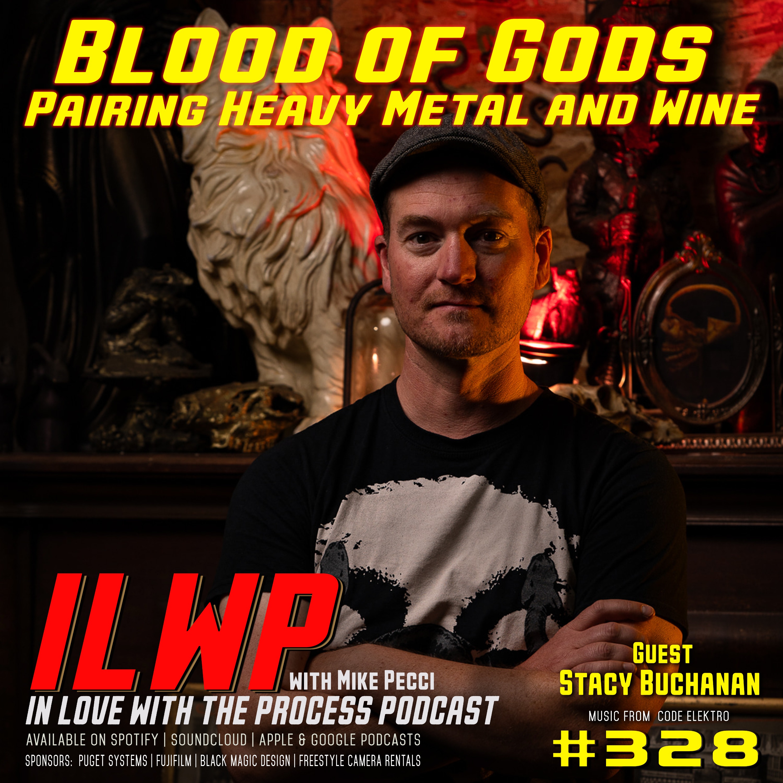 Blood of Gods: Pairing Heavy Metal and Wine (w/Stacy Buchanan)