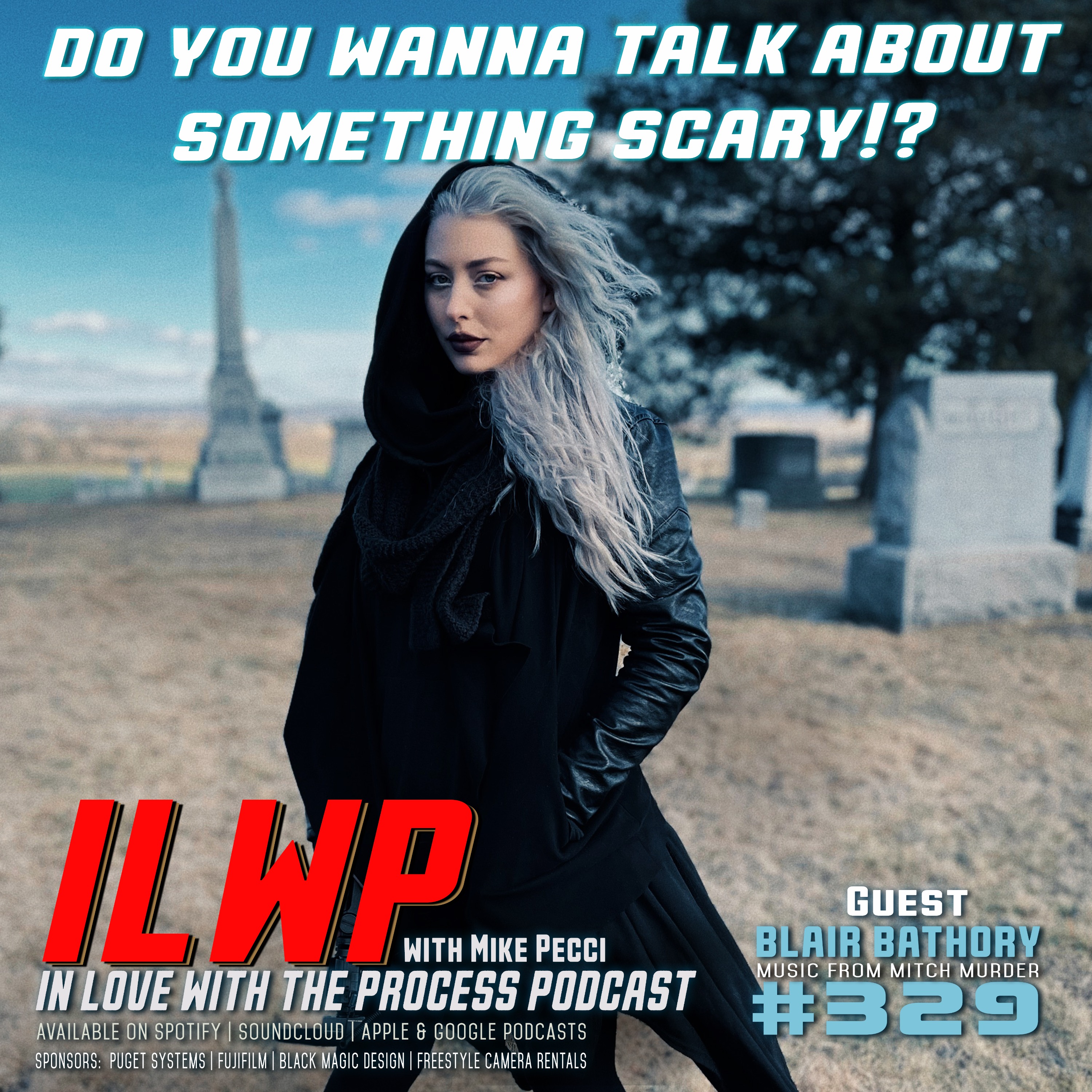 Do you wanna talk about Something Scary!? (w/ Blair Bathory)