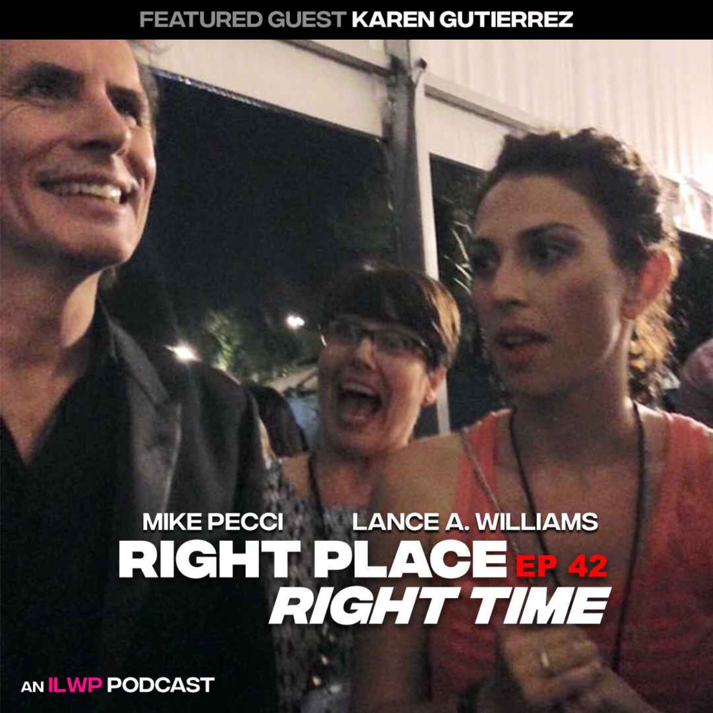 RPRT42 | Unlock the Stage: Your Guide to Scoring Backstage Tickets (w/ Karen Gutierrez)