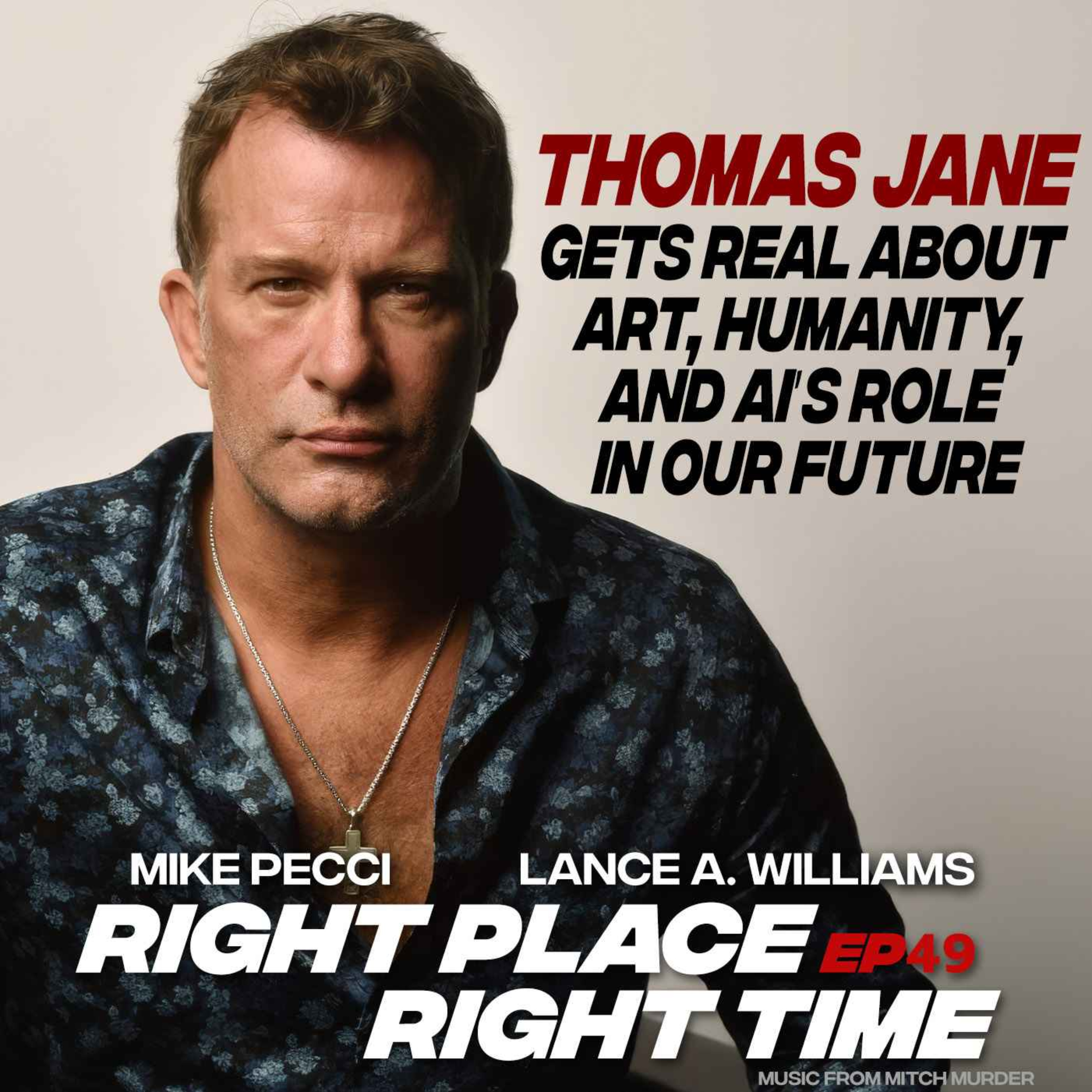 RPRT49 | Thomas Jane Gets Real About Art, Humanity, and AI’s Role in Our Future