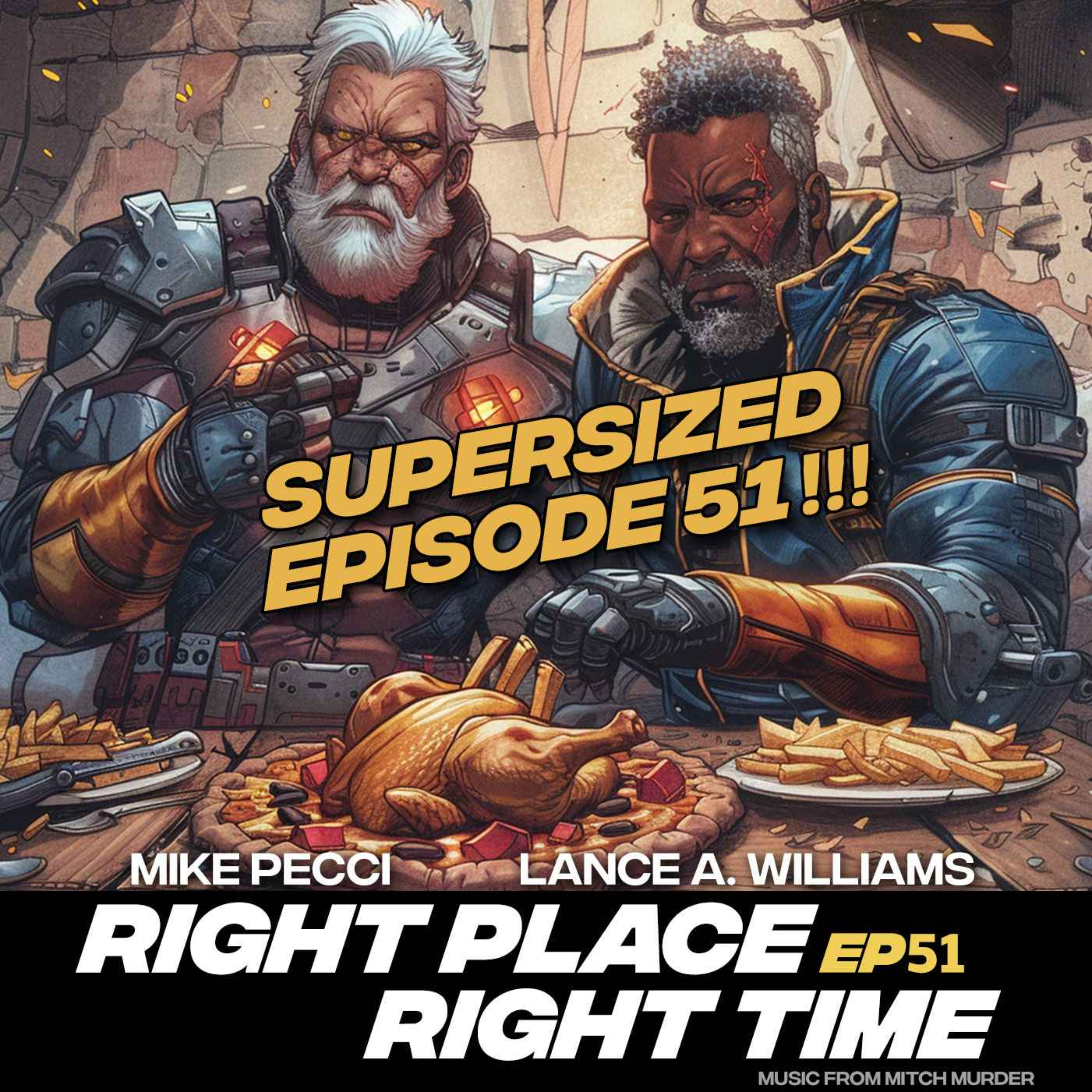 RPRT51 | Our 51st Episode!