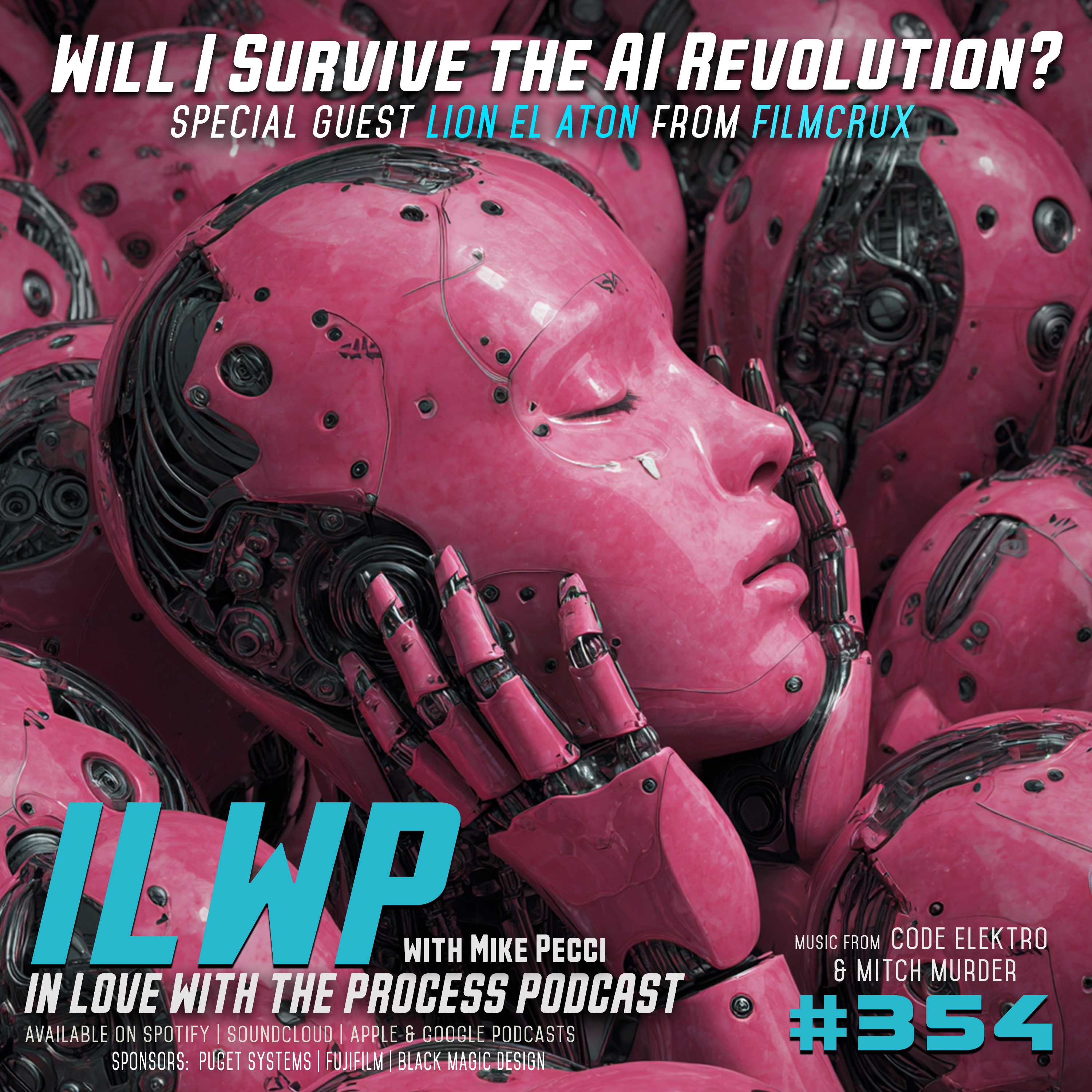 EP353 | Will I Survive the AI Revolution? (w/ FILMCRUX)