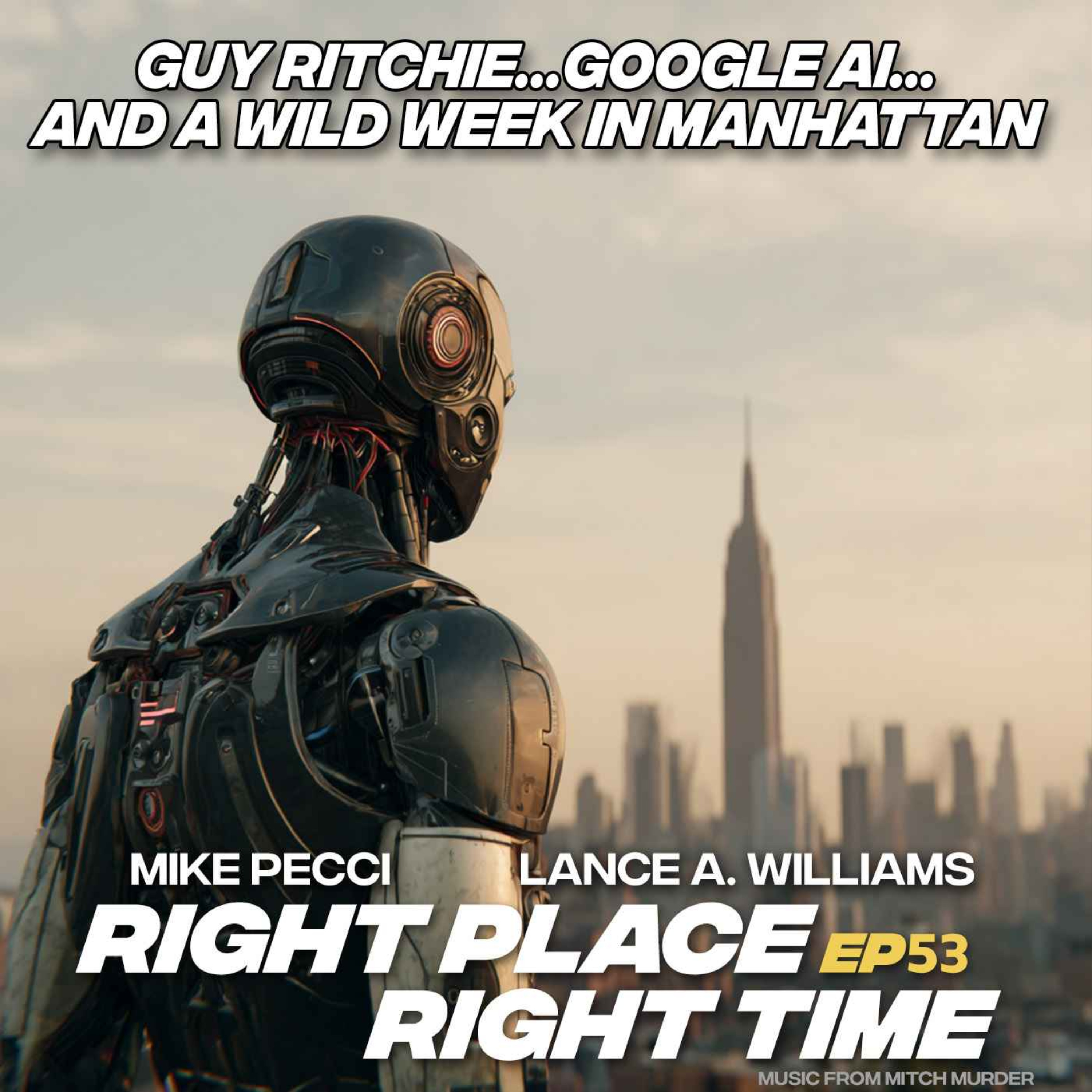 RPRT53 | Right Place, NYC, Right Time to talk about AI