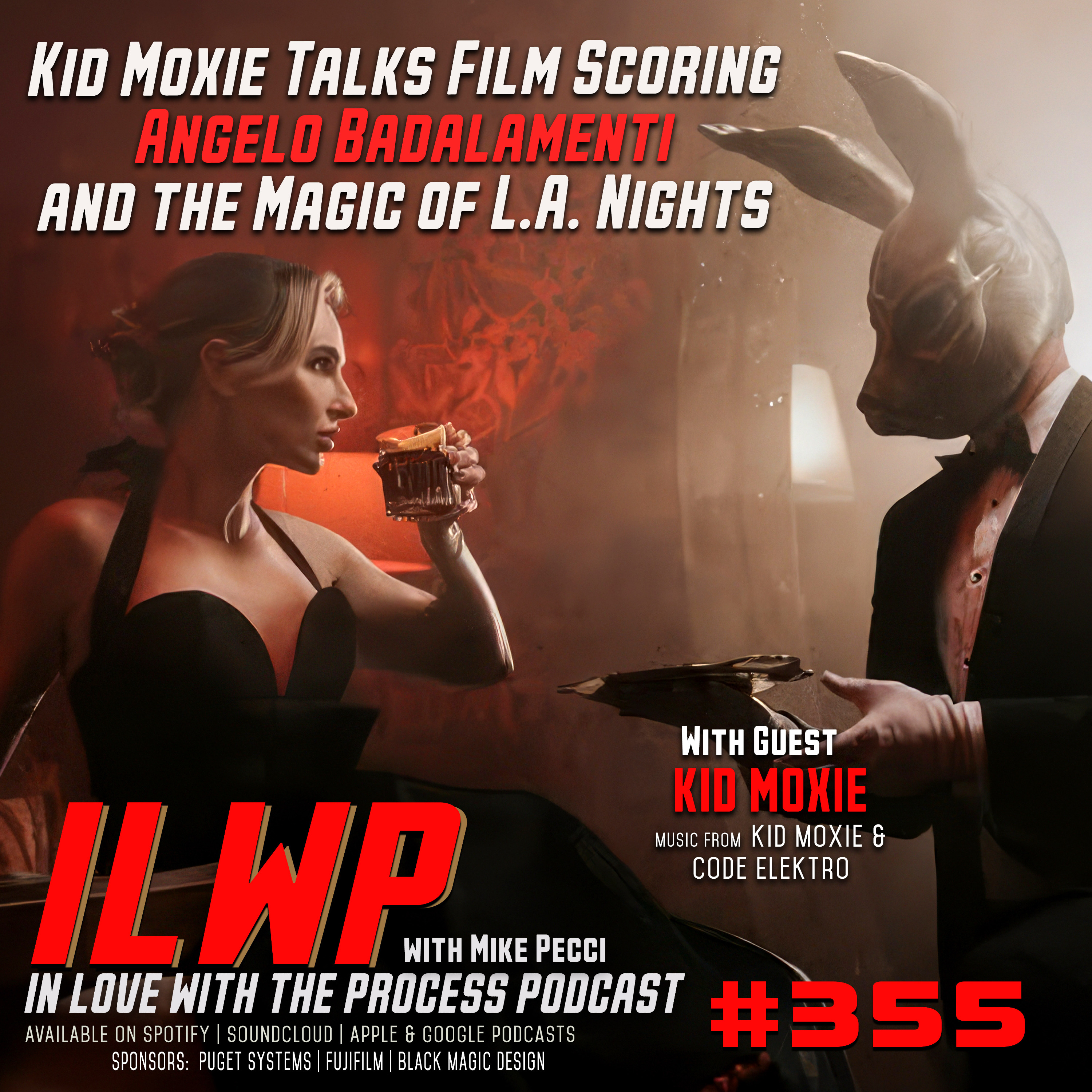 EP355 | Kid Moxie Talks Film Scoring, Angelo Badalamenti, and the Magic of L.A. Nights