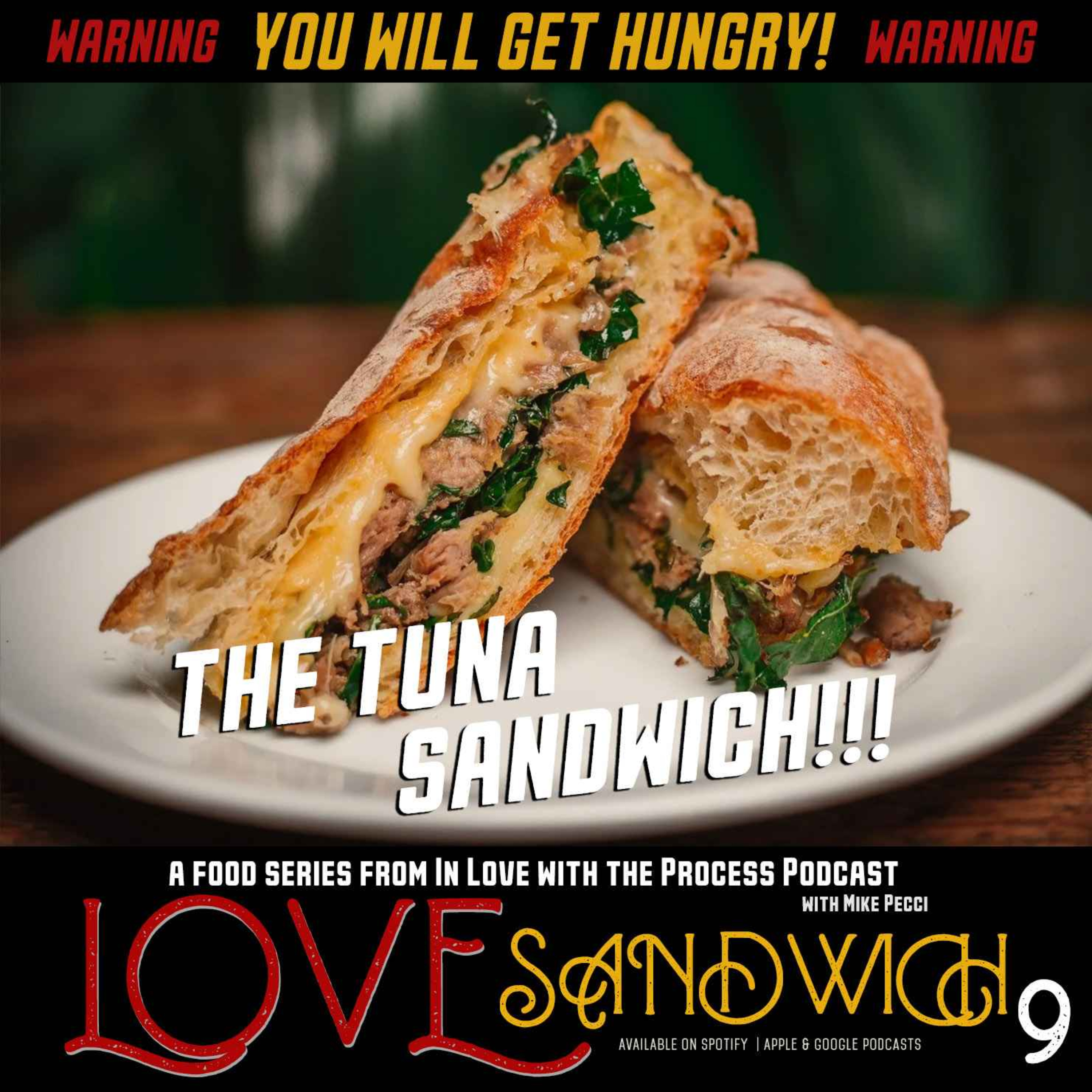 LOVE SANDWICH | The Tuna Sandwich