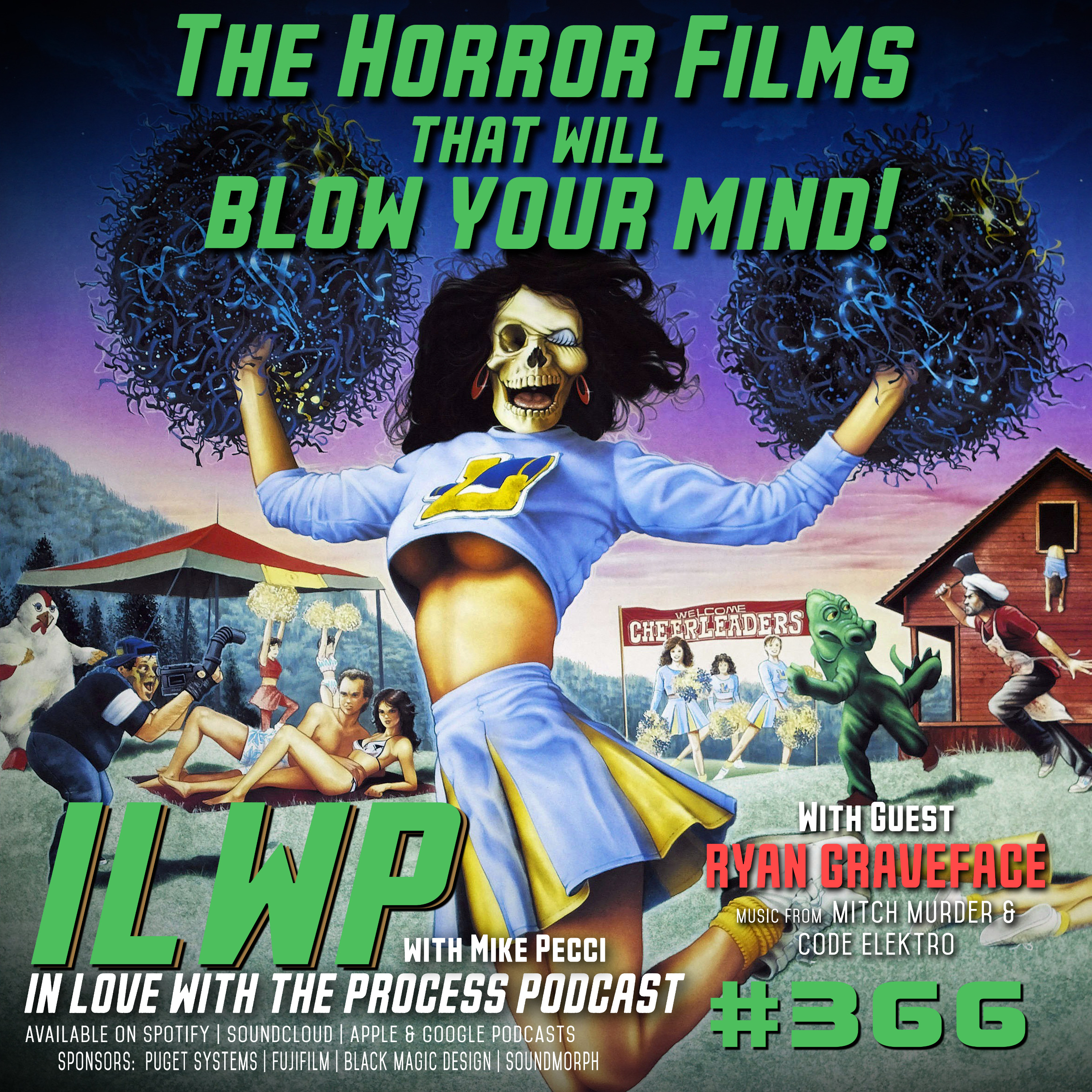 EP366 | The Horror Films that will blow your mind! (w/ Ryan Graveface)