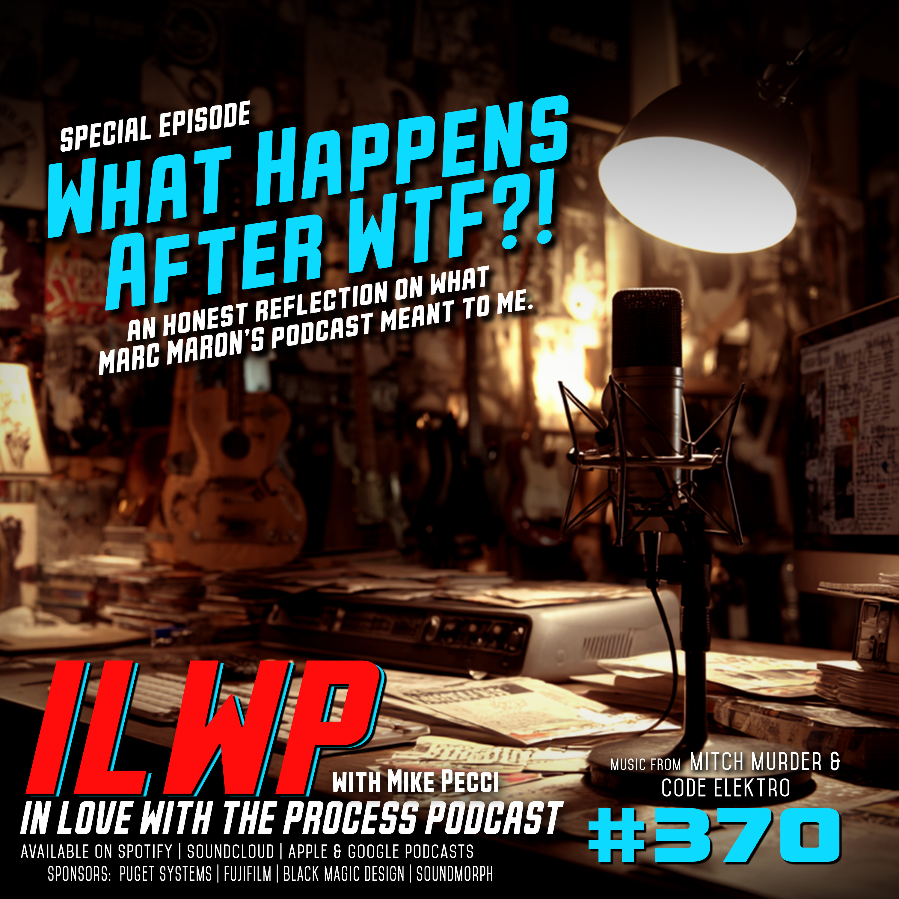 EP370 | What Happens After WTF? (w/ Mike Pecci)
