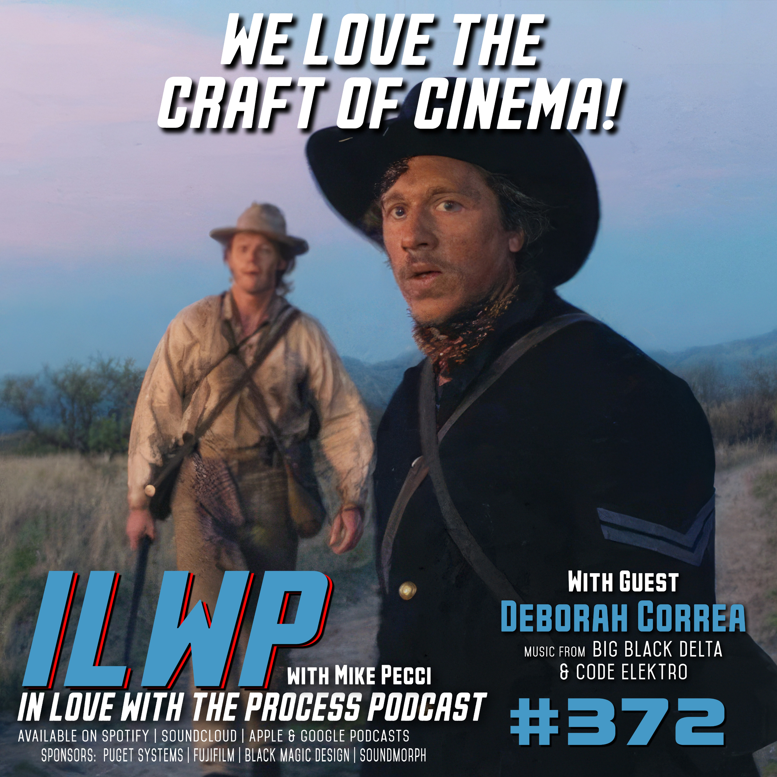 EP372 | We Love the Craft of Cinema (w/ Deborah Correa) episode artwork